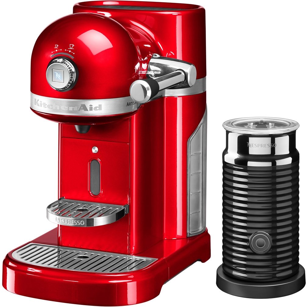 Nespresso Kapselmaschine NESPRESSO Artisan 5KES0504EER, mit Aeroccino Milchaufschäumer online ...