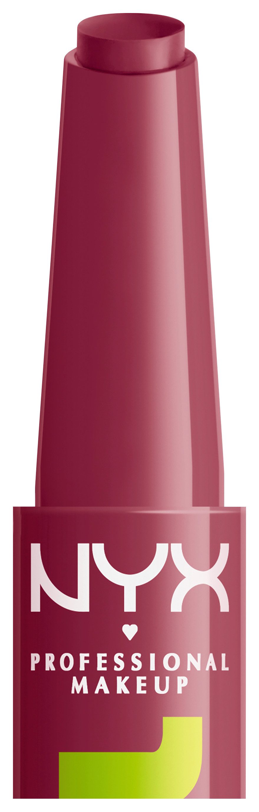 NYX PROFESSIONAL MAKEUP Lippenstift FAT OIL SLICK CLICK, leichter, aufbaubarer, pigmentierter Lip Balm