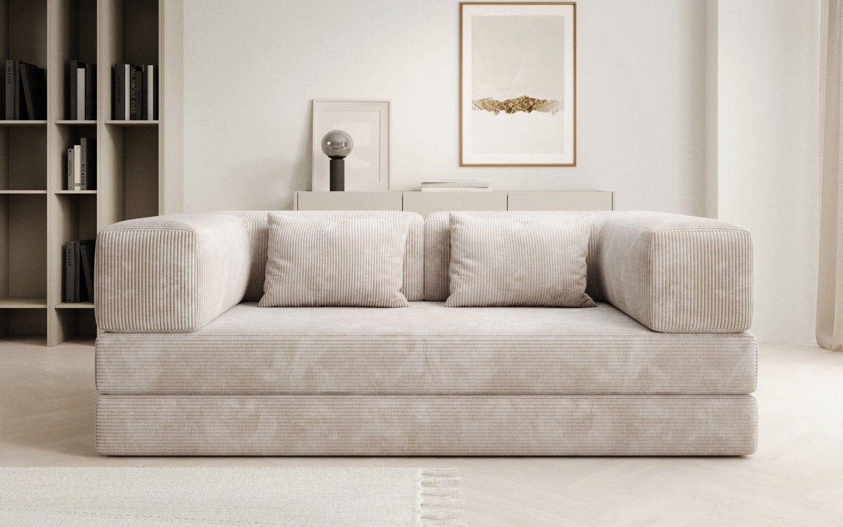 Luxusbetten24 Sofa Designer Sofa Lazy 3 Sitzer, mit Aufklappfunktion und Co günstig online kaufen