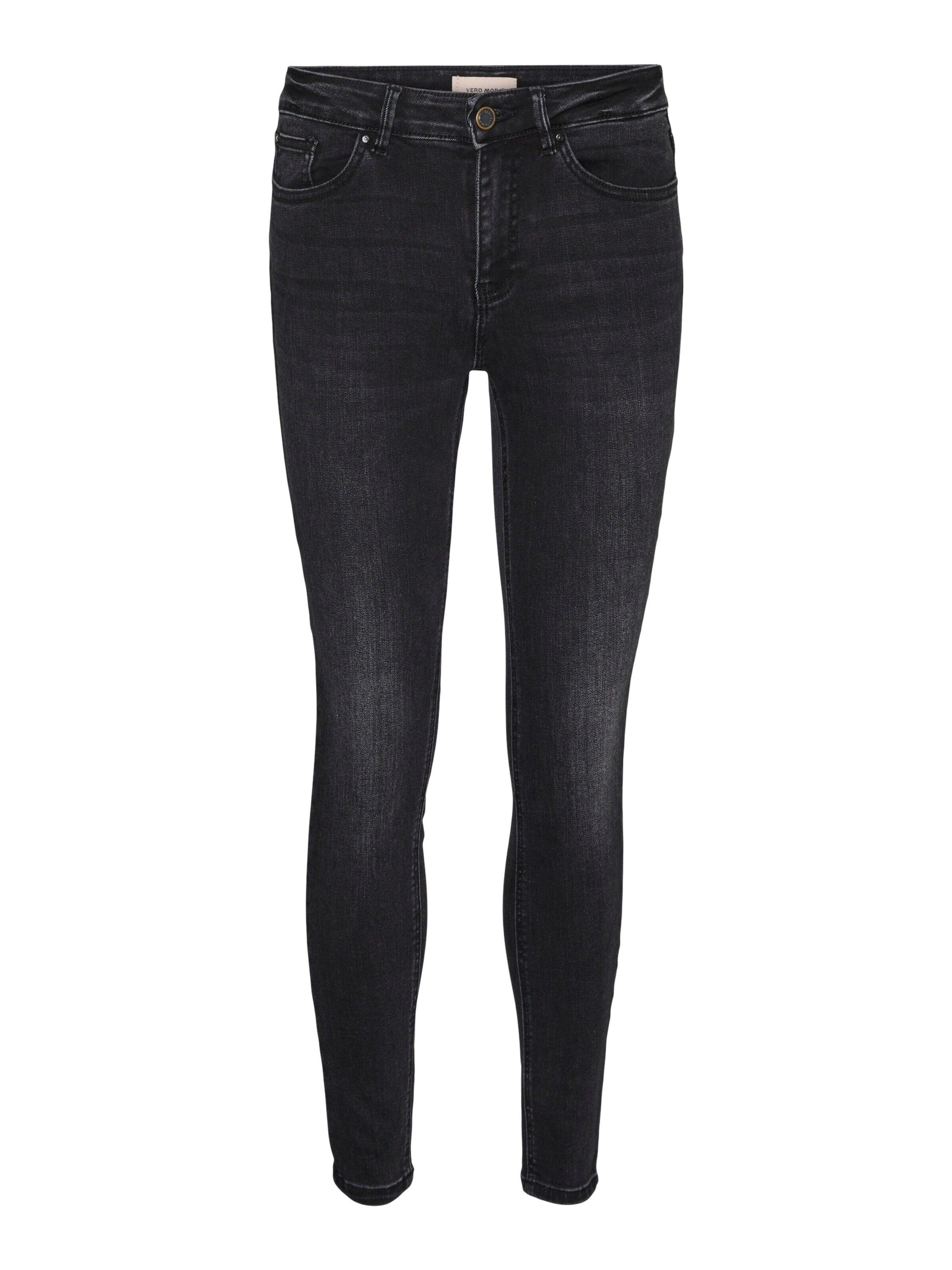 Vero Moda 7/8-Jeans VMFlash (1-tlg) Plain/ohne Details günstig online kaufen
