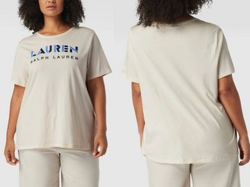 Ralph Lauren T-Shirt LAUREN RALPH LAUREN PLUS SIZE CURVE T-Shirt Top Bluse Shirt Comfort Re