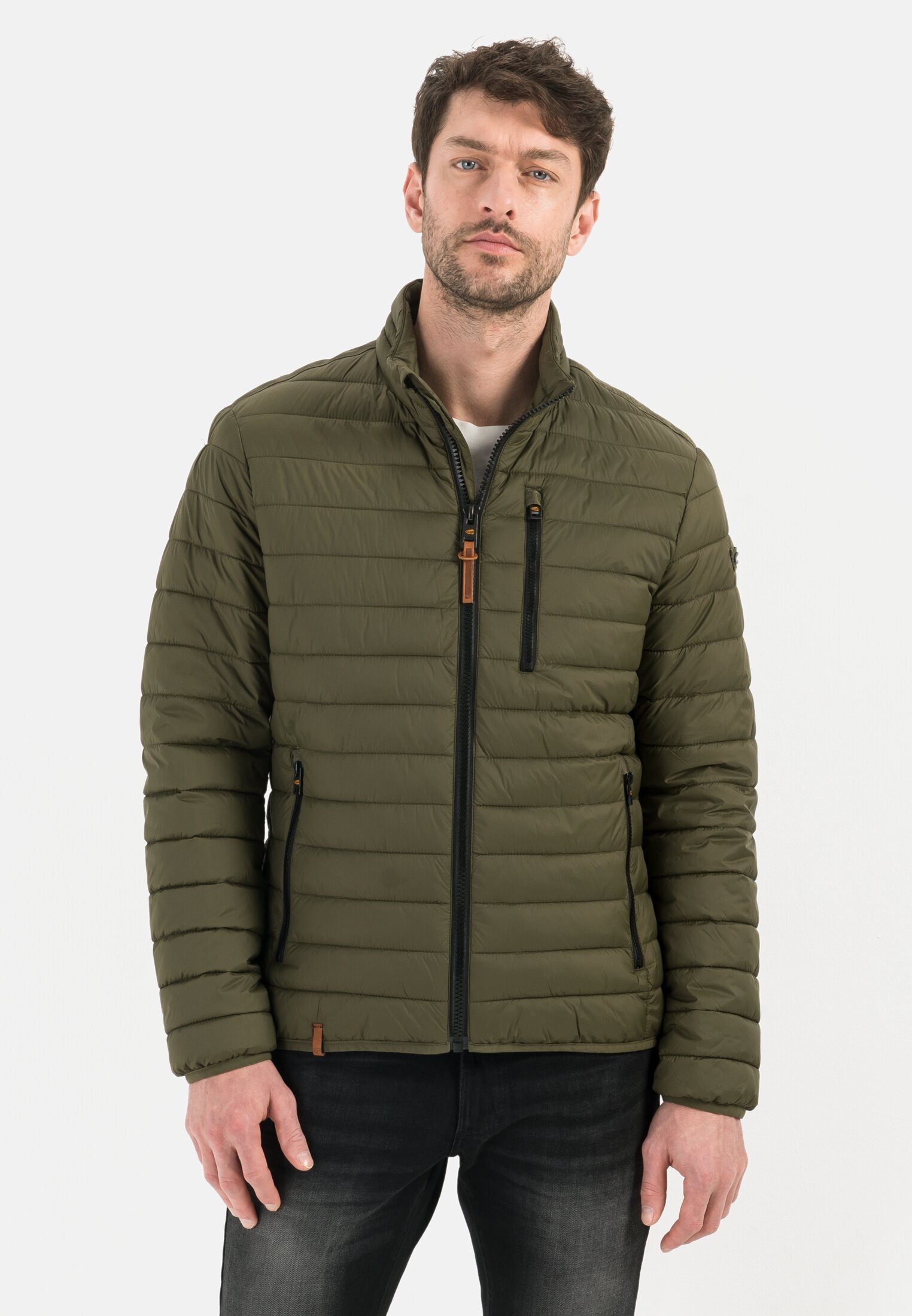 Blouson ohne Daune aus recyceltem Polyester