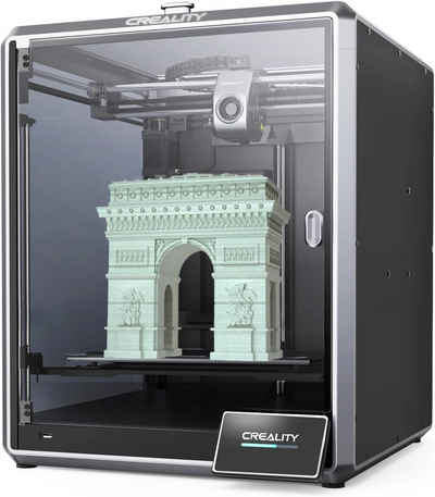 Creality 3d принтер K1 Max 3D Printer, mit AI Kamera, AI LiDAR, 600 mm/s Druckgeschwindigkeit