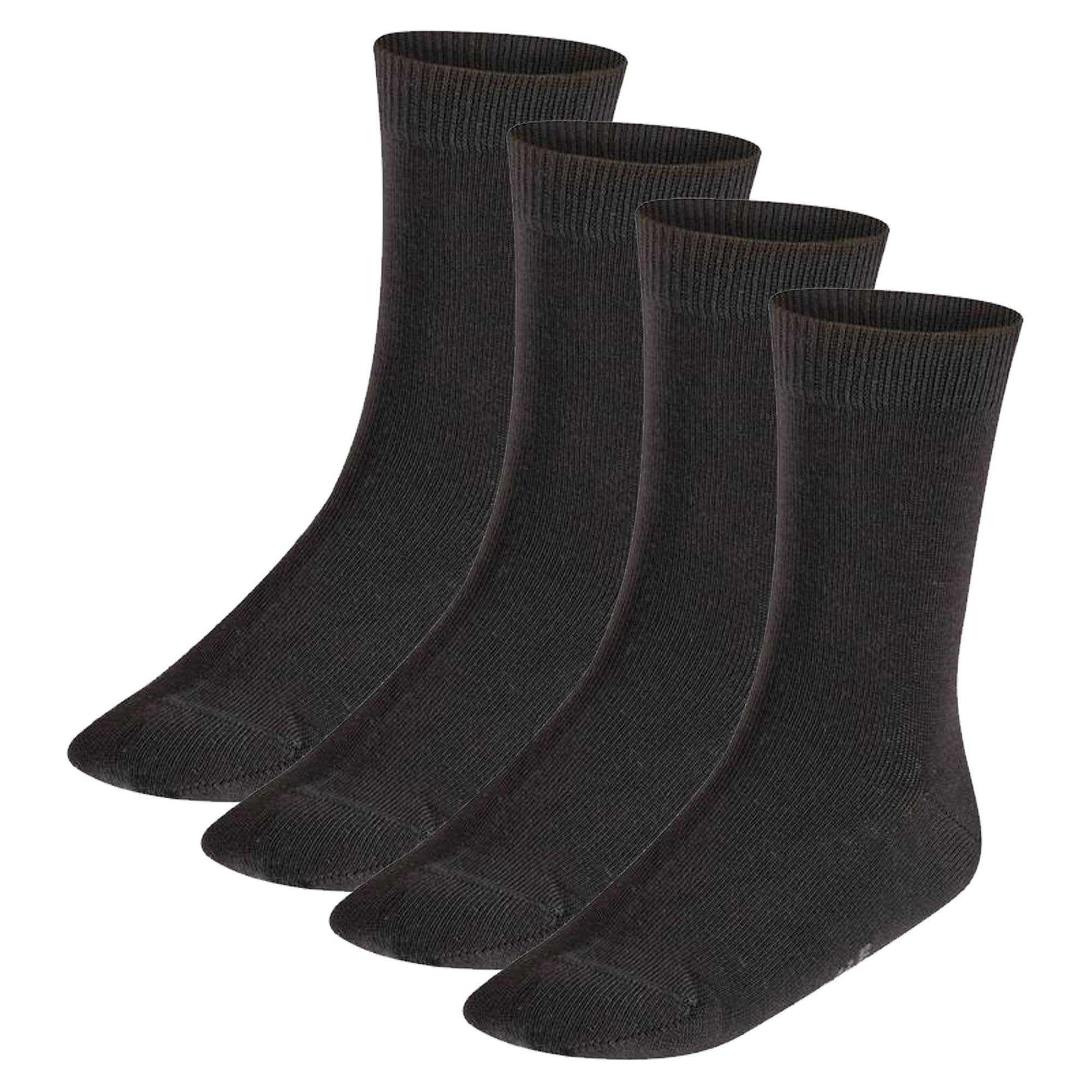 Freizeitsocken Unisex Socken 4er Pack Baumwolle FALKE Happy 2P SO