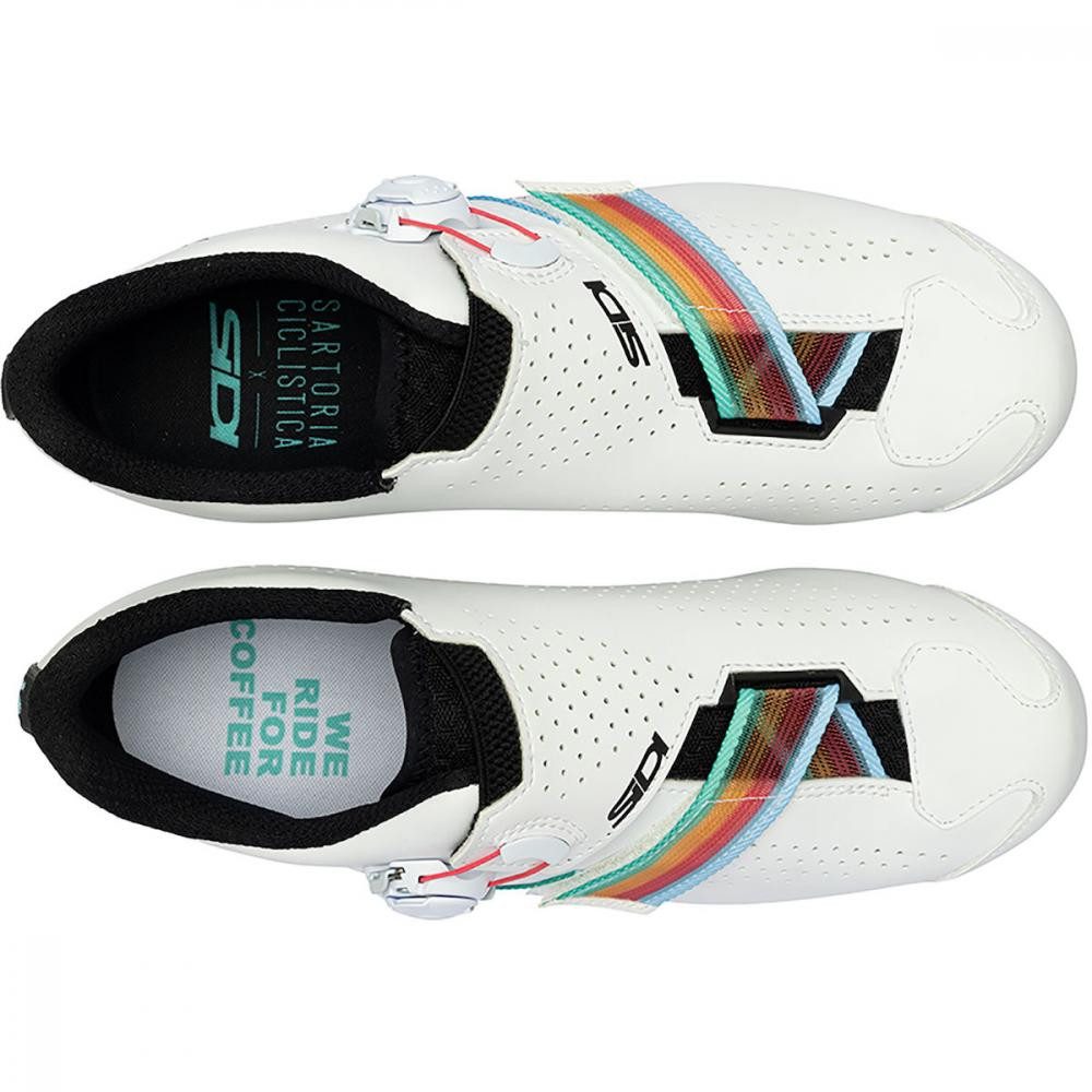 Sidi SIDI Gravel Coffee Grinder MTB-Schuhe Weiß Gr. 44 - Wildleder, SR17-So Fahrradschuh