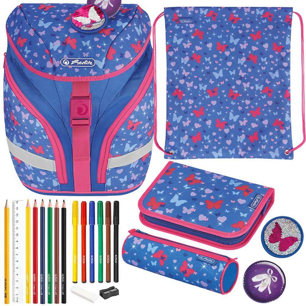 Herlitz Schulranzen Butterflies