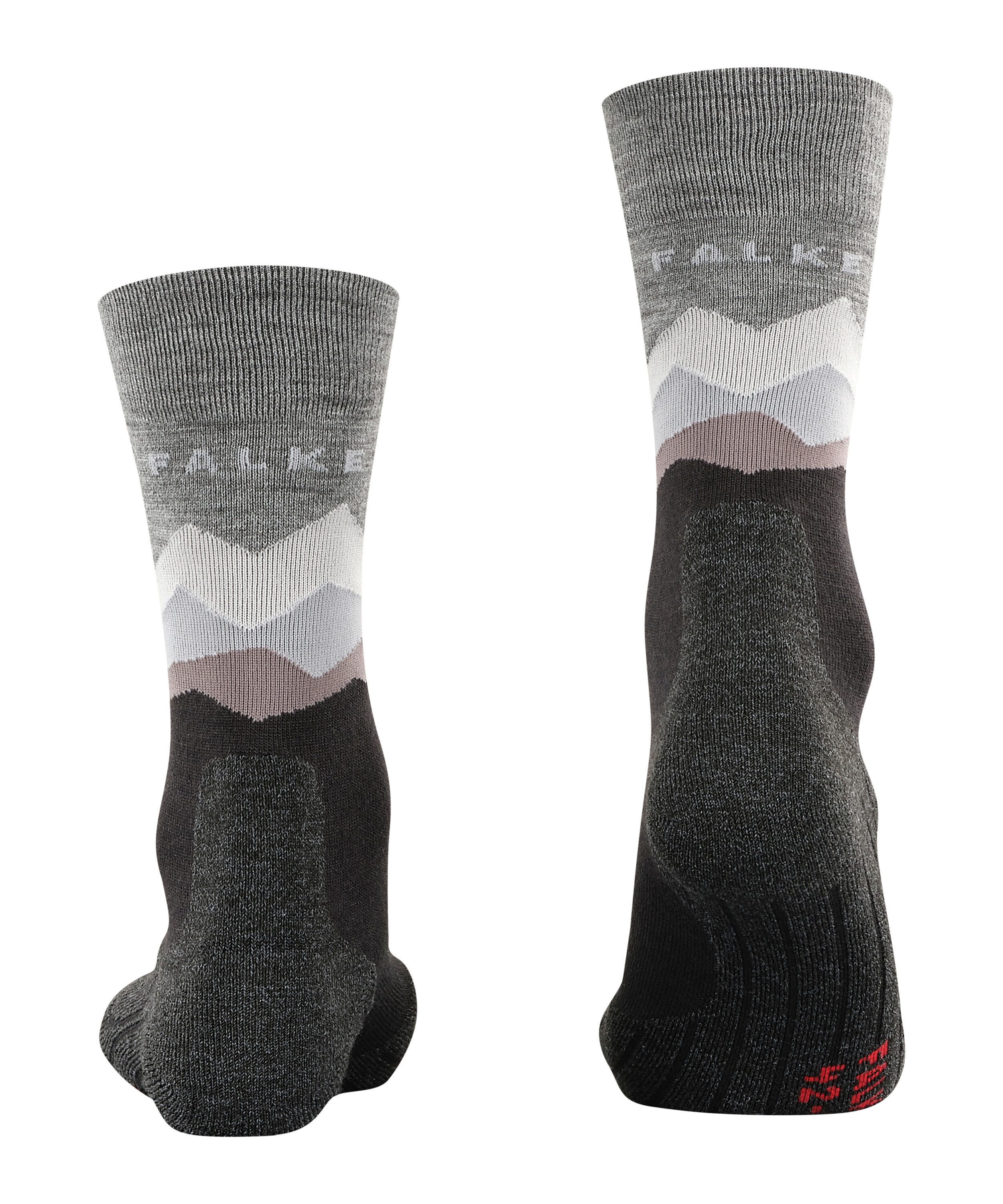 FALKE Wandersocken TK2 Explore hohe Feuchtigkeitsaufnahme, schnell trocknend, atmungsaktiv