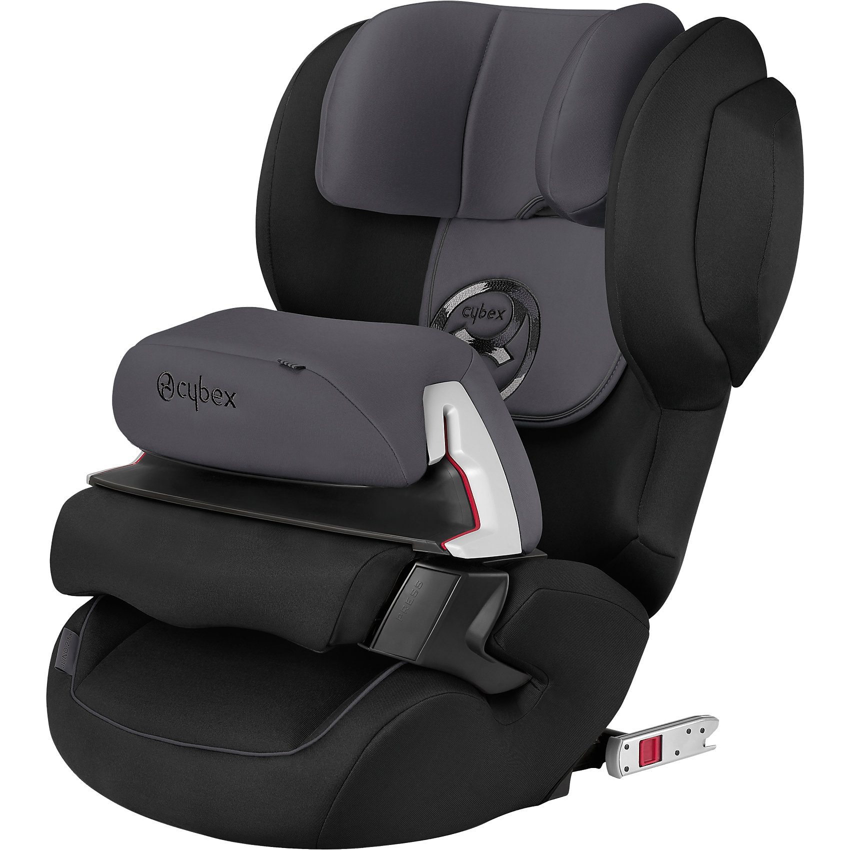 Cybex Auto-Kindersitz Juno 2-Fix, Gold-Line, Phantom Grey ...