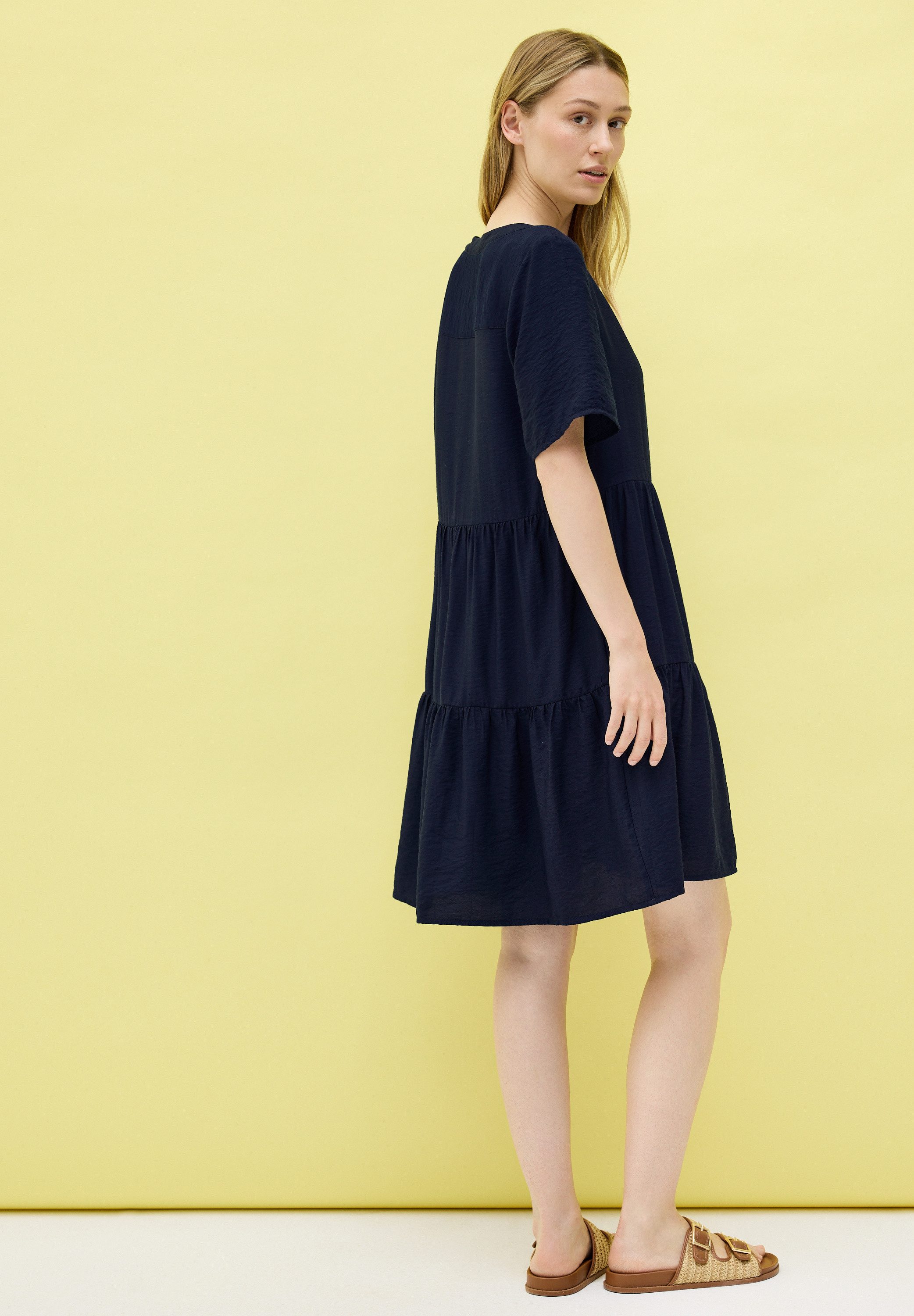 Cecil Sommerkleid, in Unifarbe günstig online kaufen