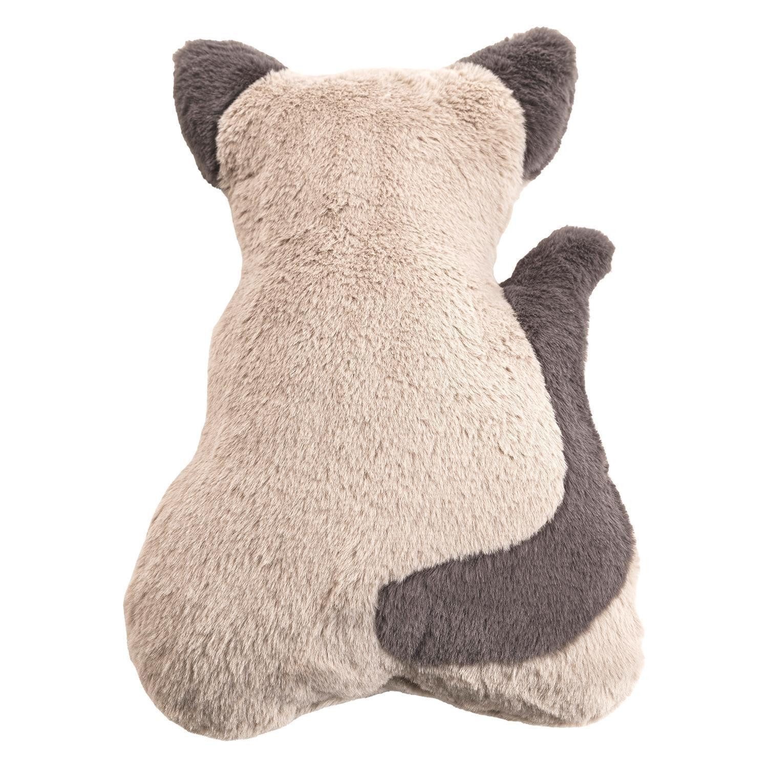 Magma Heimtex Декоративные подушки MIEZI, 36 x 25 cm, Taupe, Fellimitat