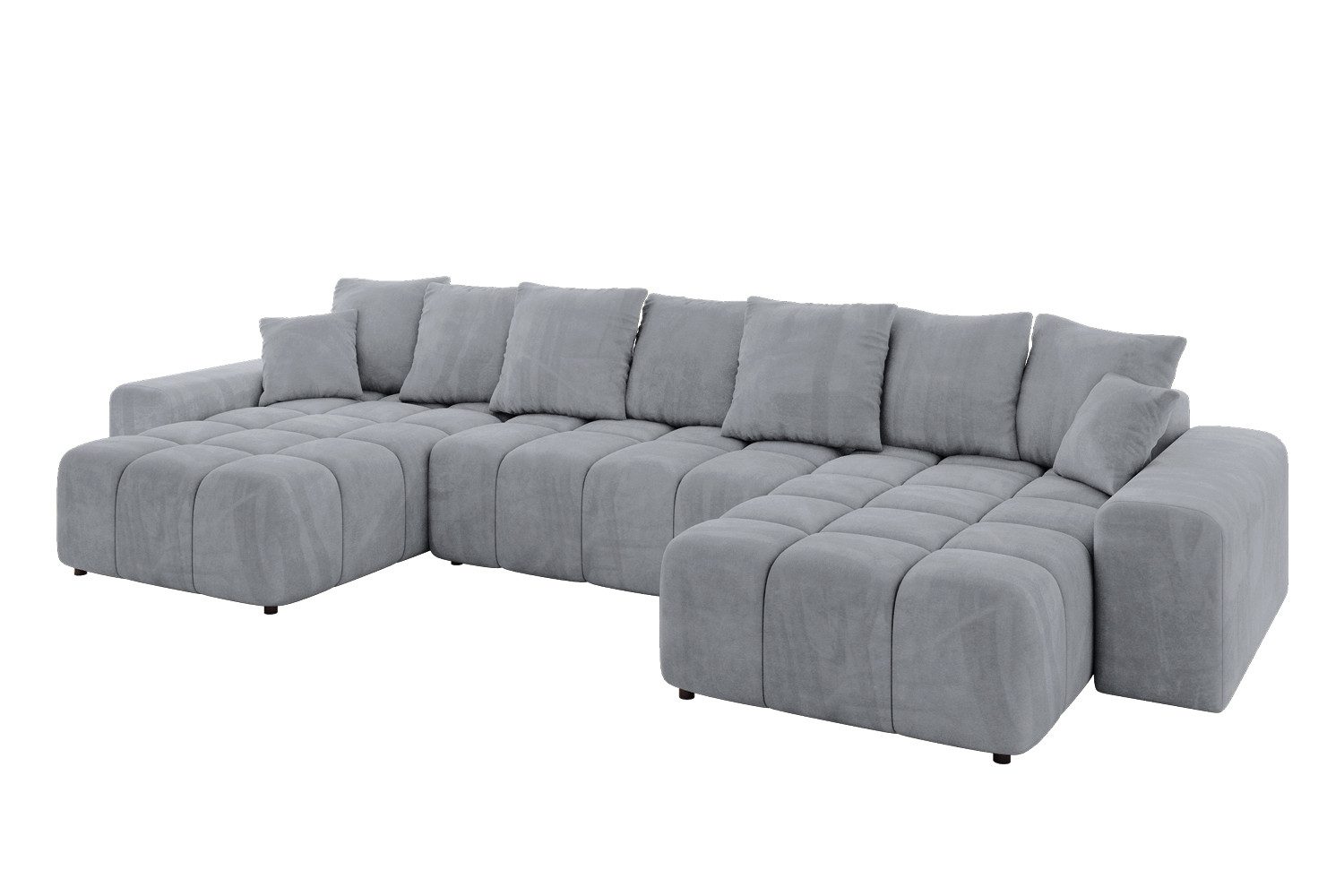 ALTDECOR Wohnlandschaft ENIL-U, Couch mit Schlaffunktion, Wohnzimmer - Ecks günstig online kaufen