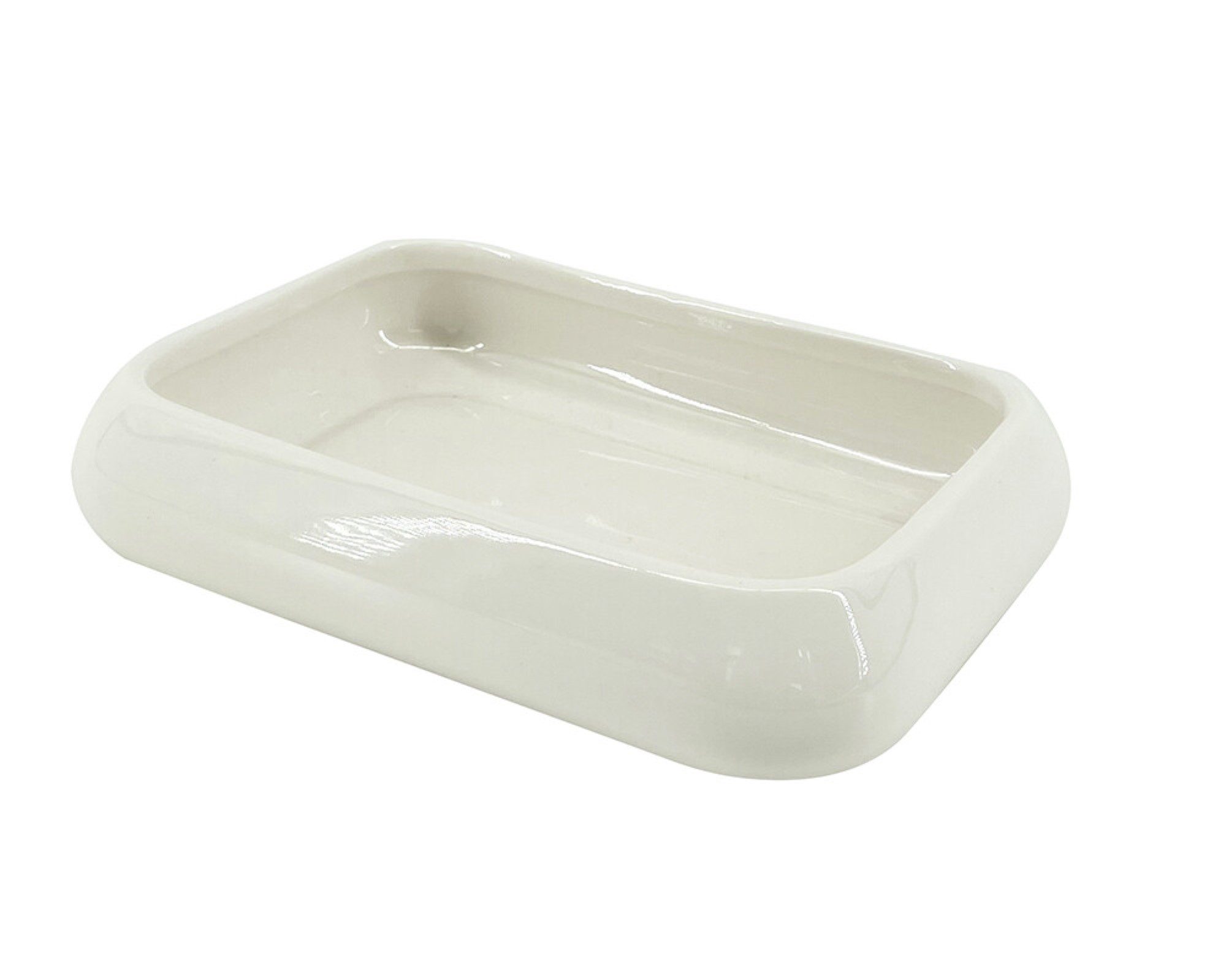 Schäfer Elektronik Servierteller mit Eleganz aus Porzellan in Weiß - ideal zum Servieren, (1-tlg)