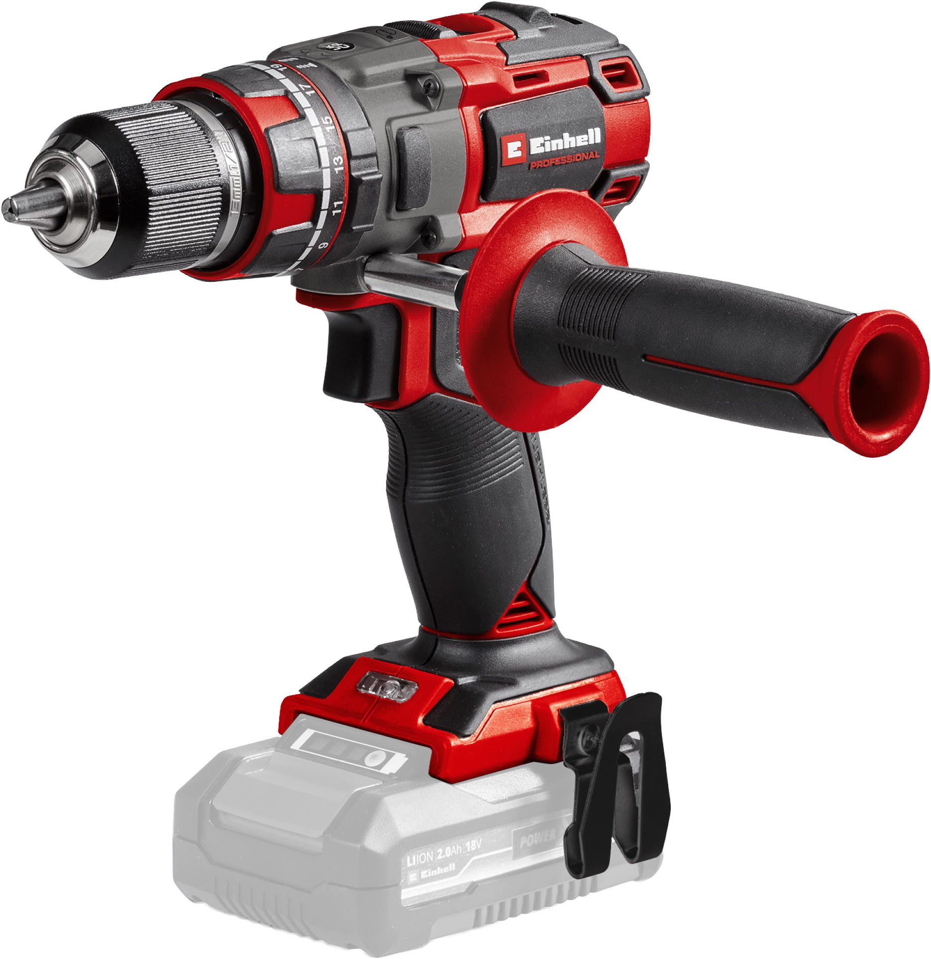 Einhell Akku-Schlagbohrschrauber TP-CD 18/80 Li-i BL - Solo, max. 1800 U/mi günstig online kaufen