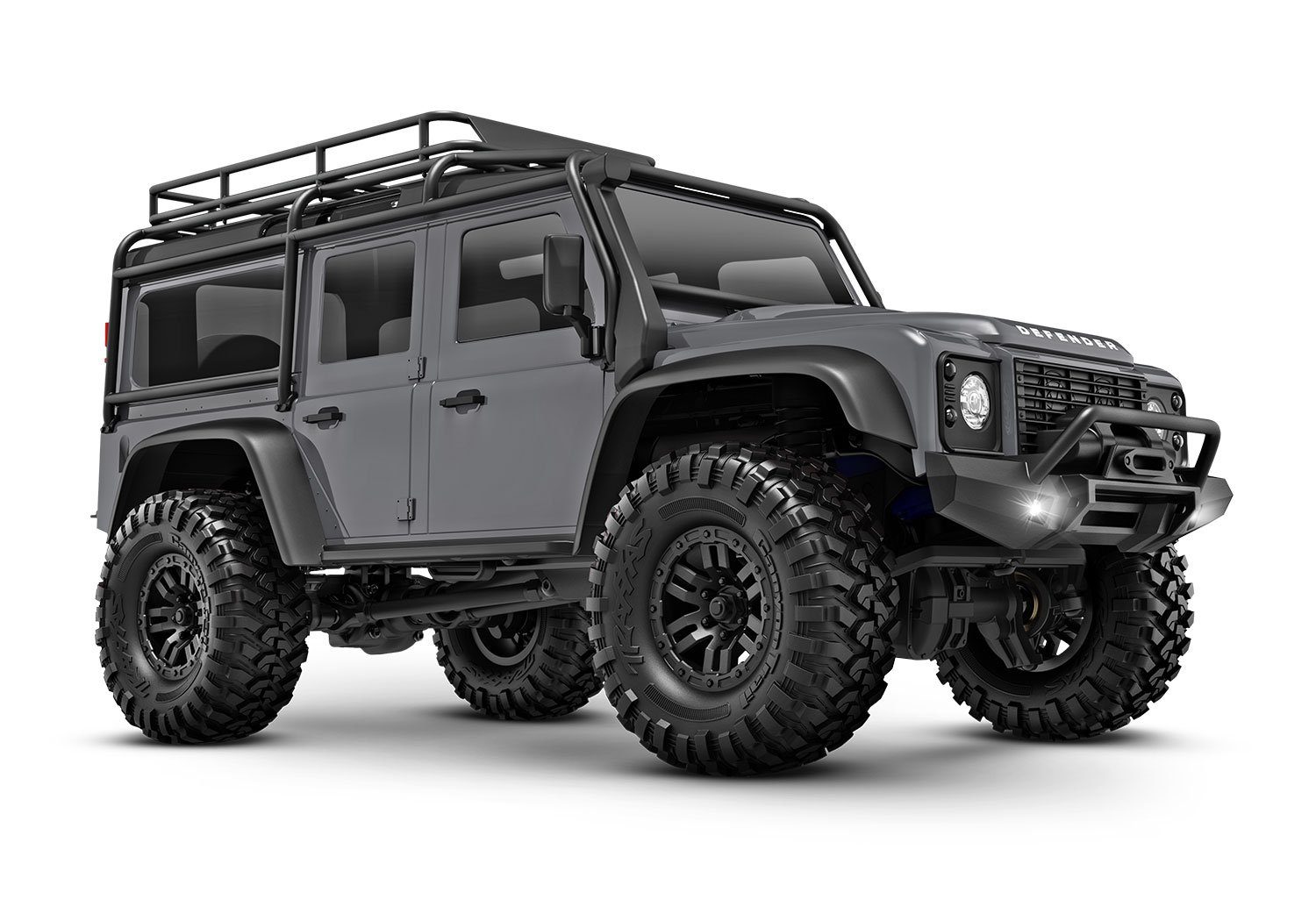 Traxxas RC-Auto Traxxas TRX-4M Land Rover Defender 1:18 RTR 4WD Mini RC Cra günstig online kaufen