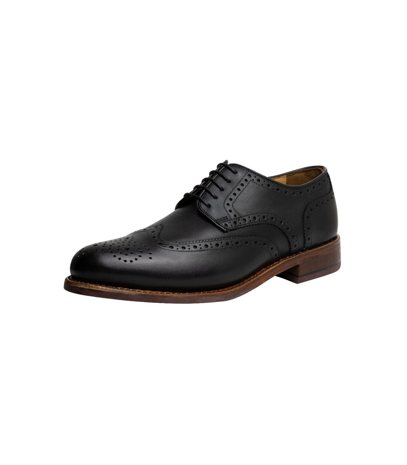 GORDON & BROS Businessschuhe Leder Schnürschuh