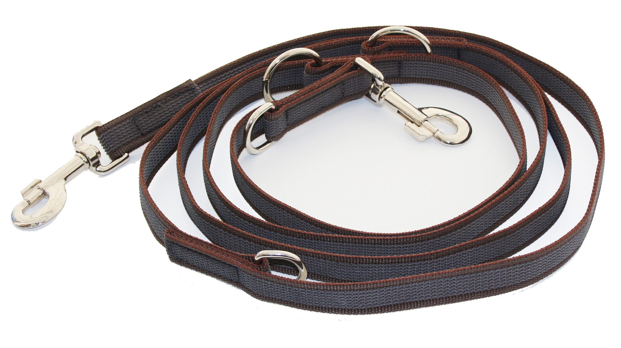 Activity4Dogs Hundeleine für goße Hunde, Anti-Slip, 3 m lang, 4-fach verstellbar, TESTSIEGER, rutschfest, Nylon, sehr gut bei Regenwetter, Made in Germany