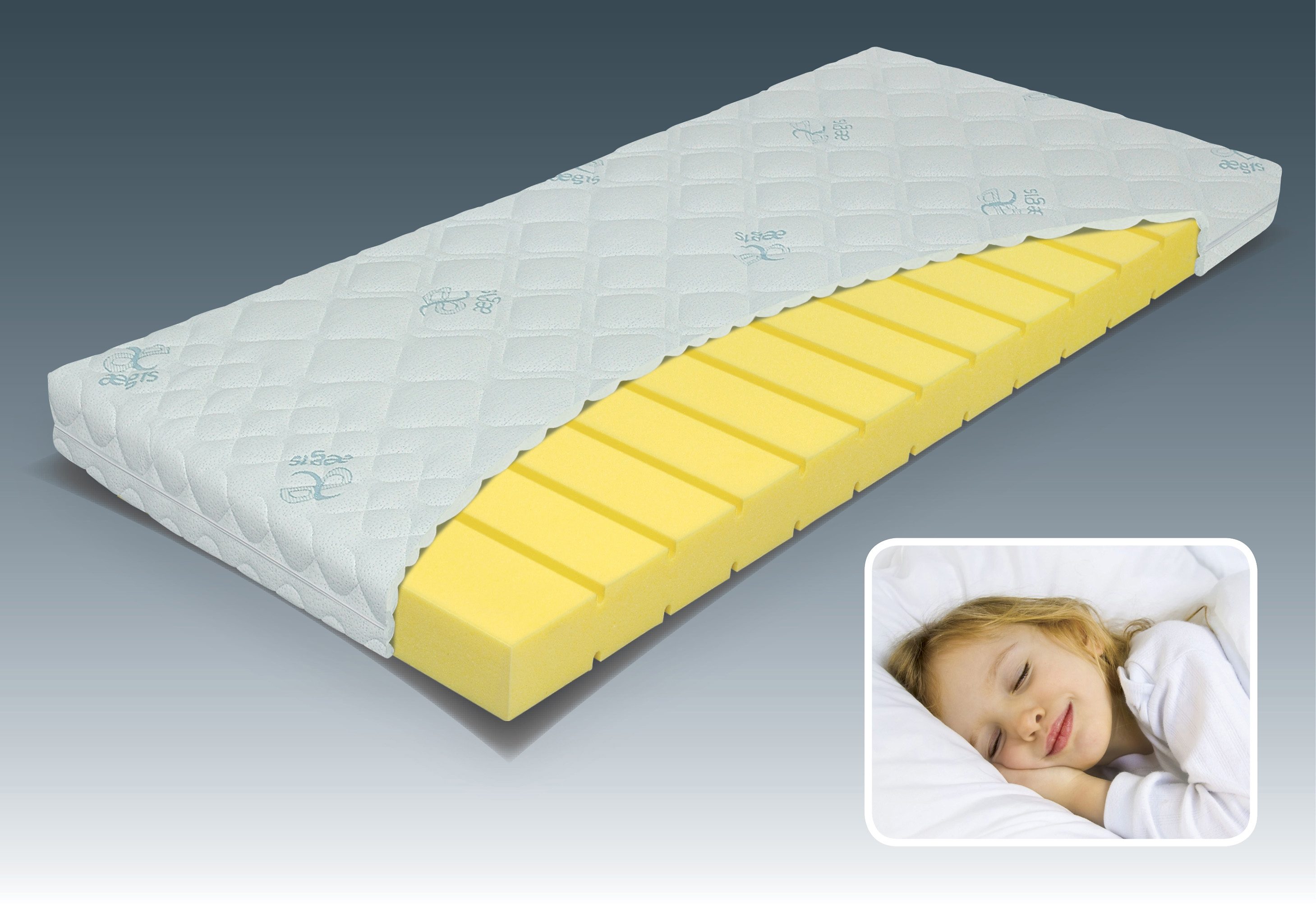 Matratze Für Babys & Kleinkinder Baby HRC Materasso
