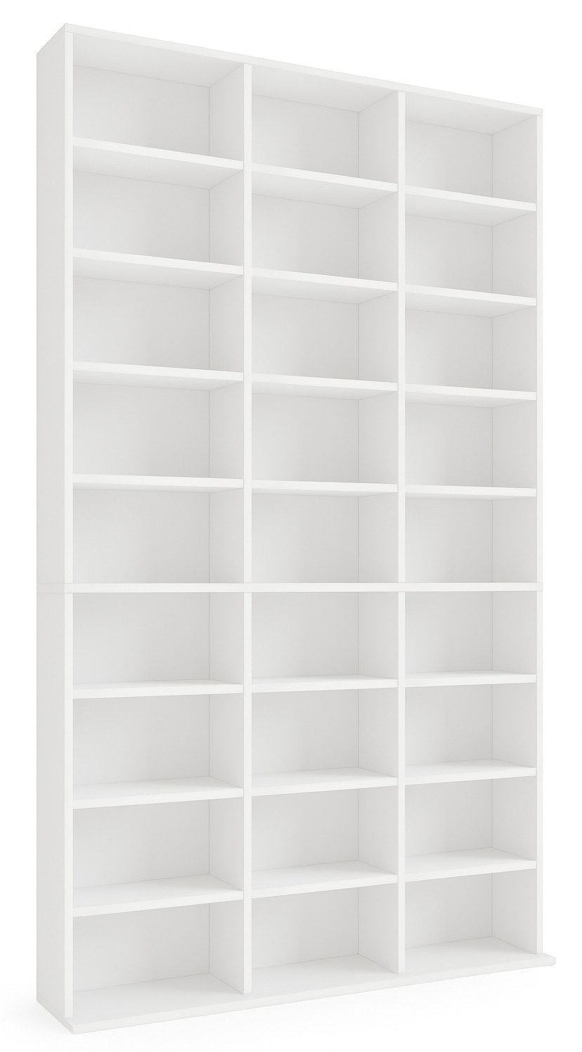 VCM Standregal Holz CD DVD Standregal günstig online kaufen