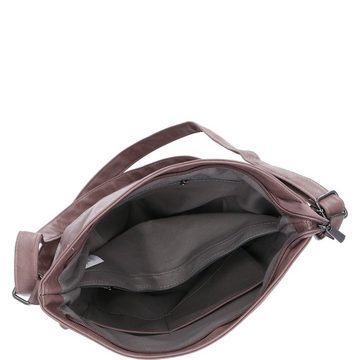 Antonio Umhängetasche Antonio Damen Handtasche Taupe (1-tlg)