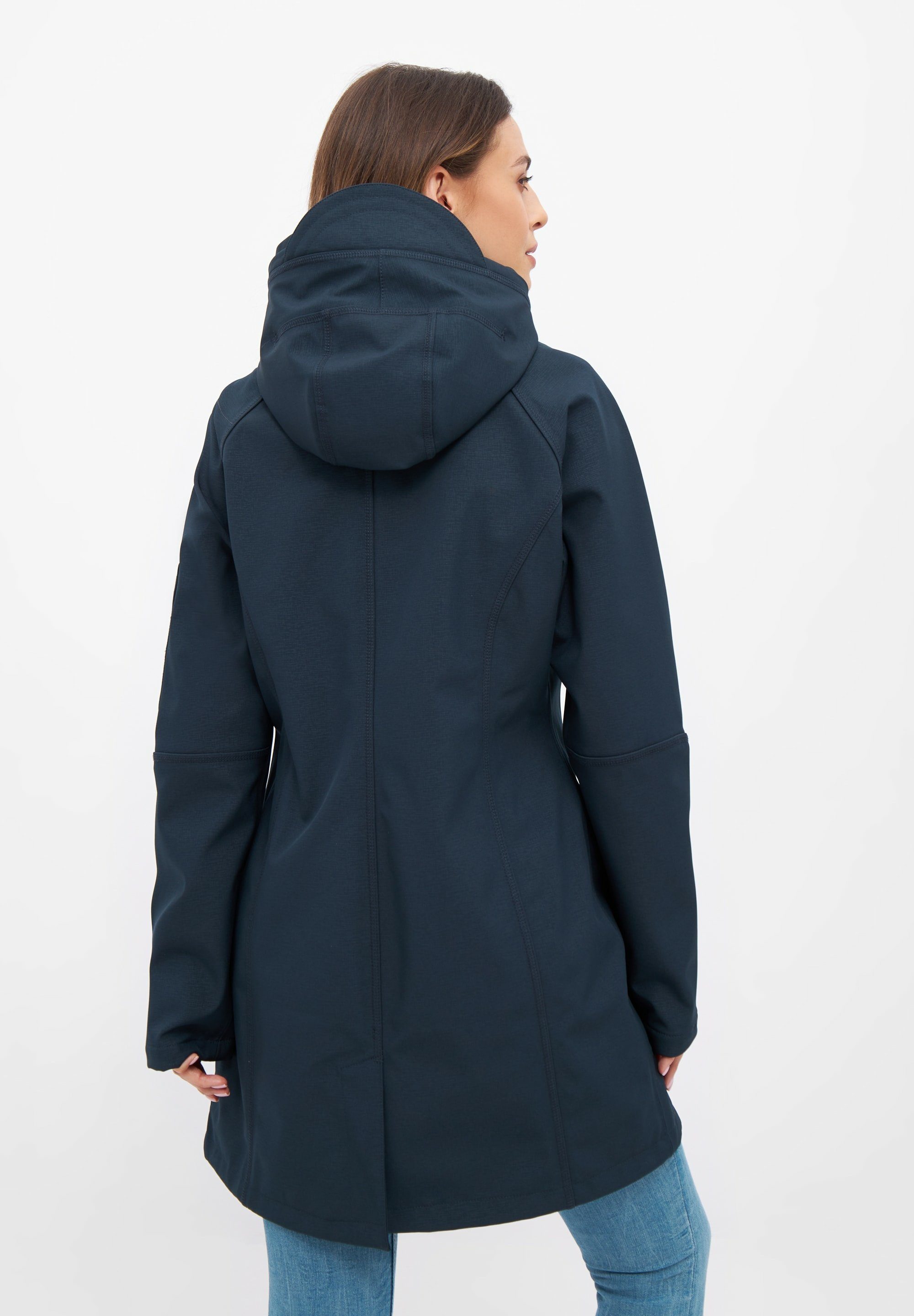 Ilse Jacobsen Softshelljacke RAIN37 Leicht & flexibel, hoher Tragekomfort, perfekt für Regenwetter