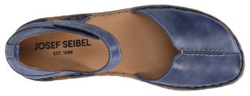 Josef Seibel ROSALIE 42 Riemchenballerina Sandale, Spangenschuh, Komfortschuh mit Klettverschluss