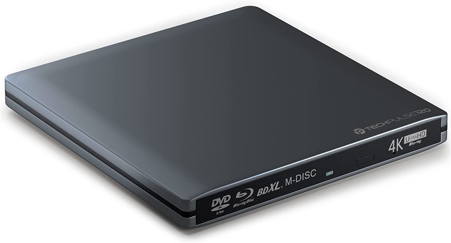 externes USB 3.1 UHD HDR 4k 3D MDisc BDXL Laufwerk Bluray Brenner Blu-ray-Brenner