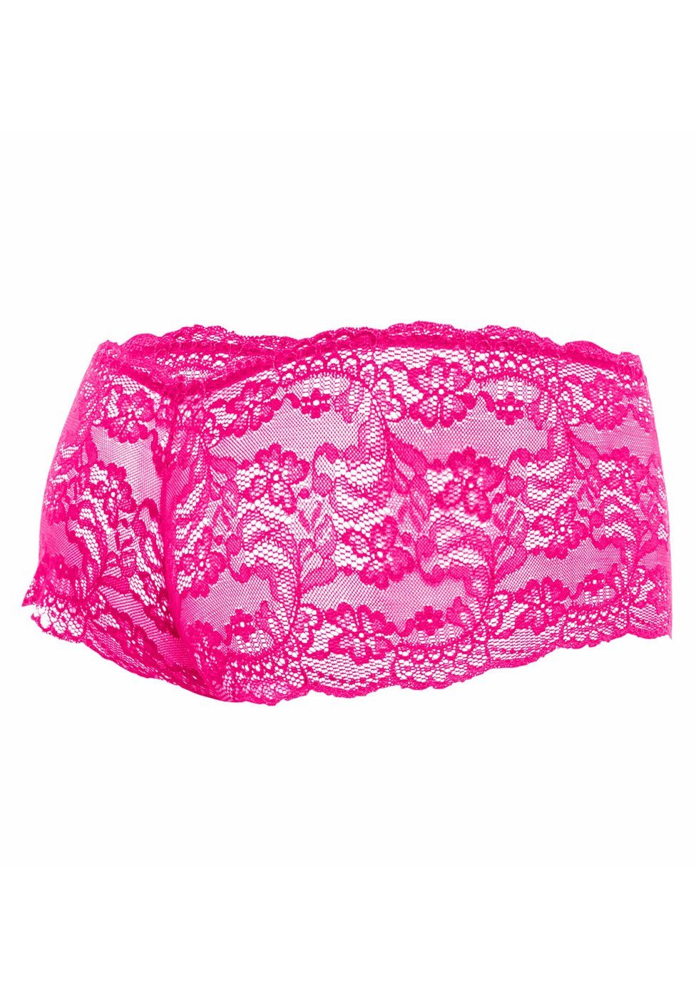 MOB Eroticwear Boxershorts Boxershorts aus pink - Spitze