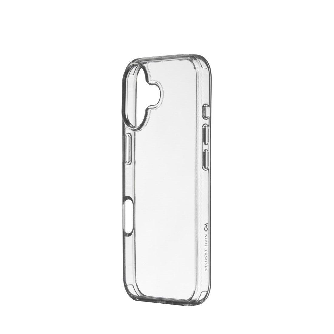 White Diamonds Smartphone-Hülle Cover "Clear Protection Case" für Apple iPhone 17, Transparent, Anti-Vergilbung, Kratzschutz, Stoßfeste Ecken
