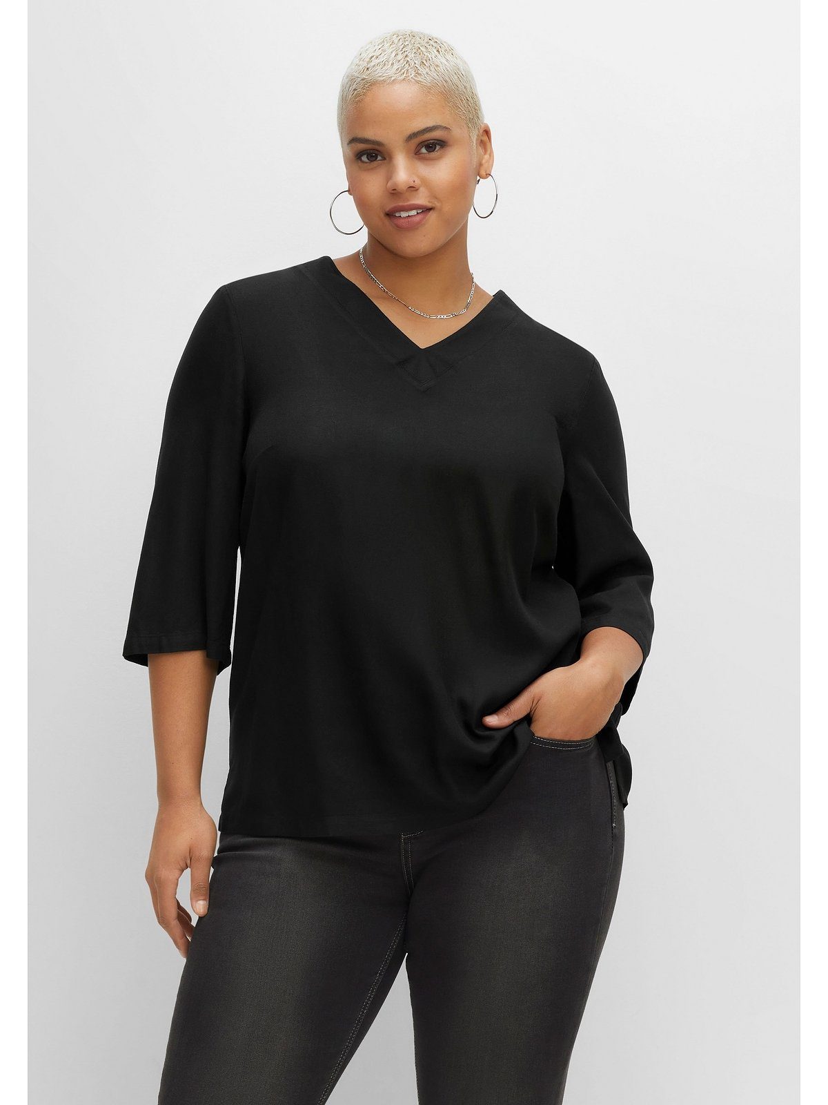 Schwarze Tuniken für Damen online kaufen | OTTO