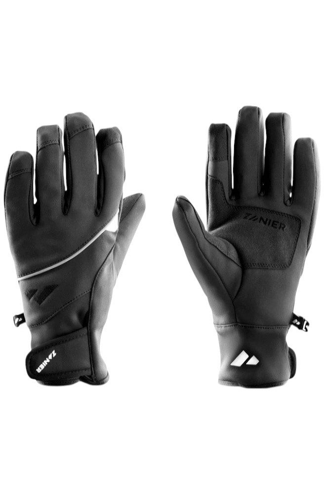 Zanier Multisporthandschuhe Softshellhandschuhe Tour Windstopper (winddicht) schwarz - 1 Paar