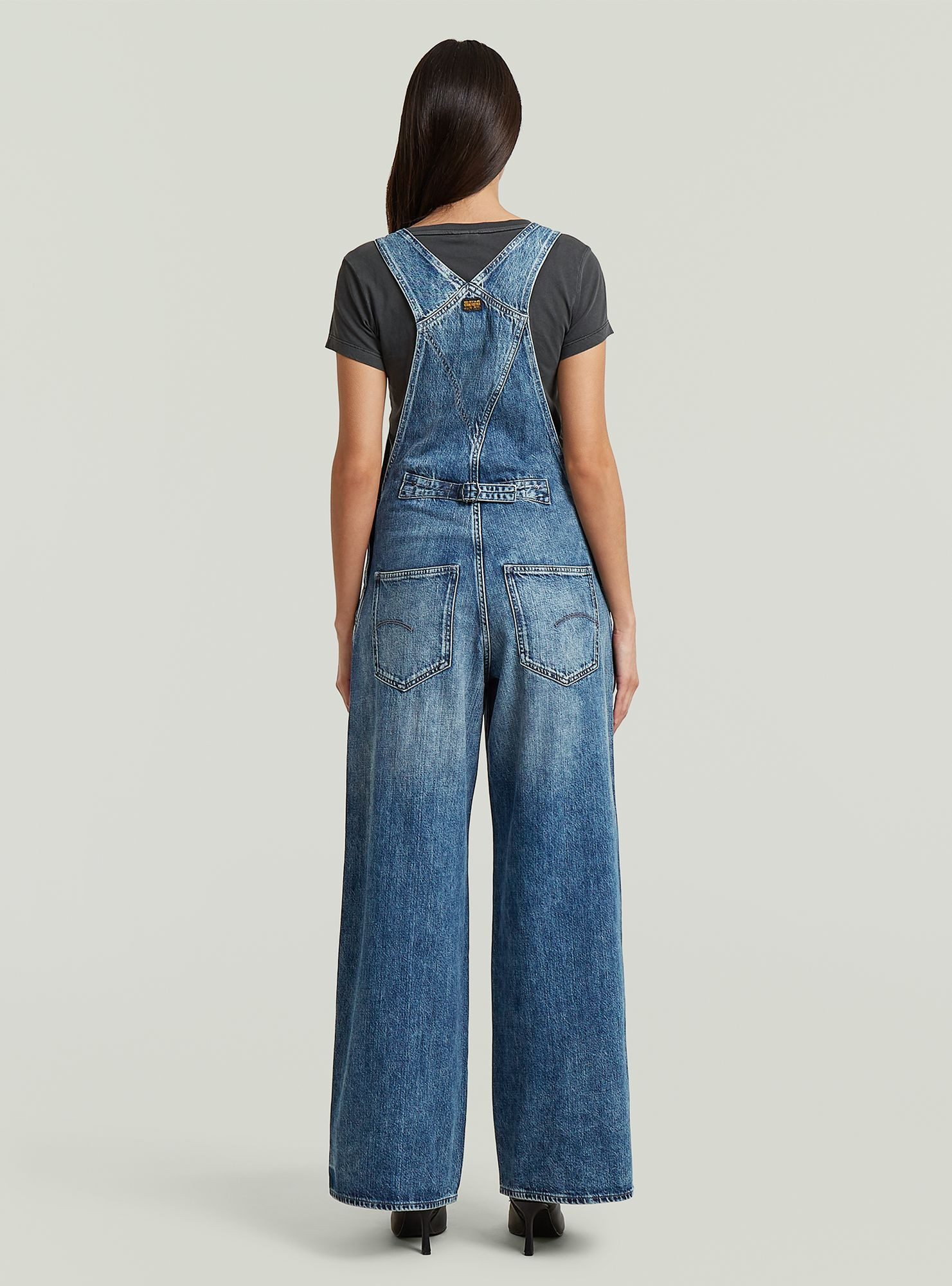 G-STAR Jumpsuit Cinch Dungaree Wide Jumpsuit