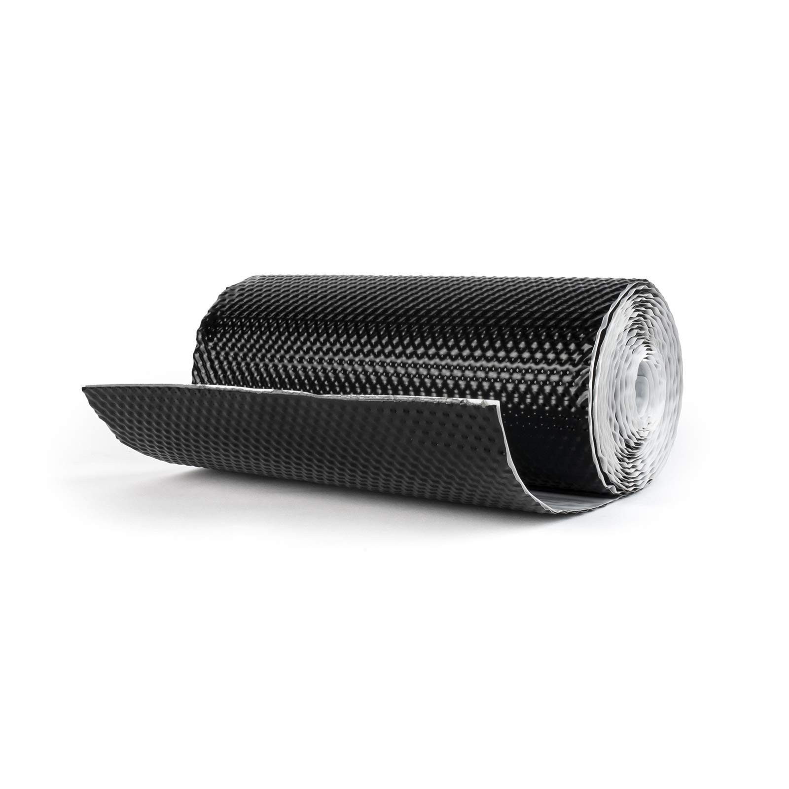 DQ-PP Dichtband DQ-PP WANDANSCHLUSSBAND 5m, B 300mm, Selbstklebend, Dachabdeckung Aluminium und Butyl, Dach Kaminanschlussband, 3D Struktur