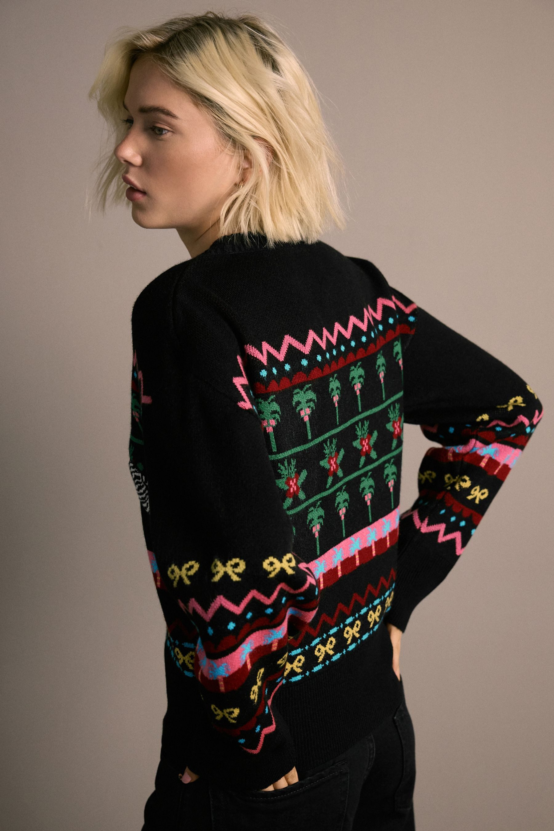 Next Strickpullover Weihnachtspullover (1-tlg) günstig online kaufen