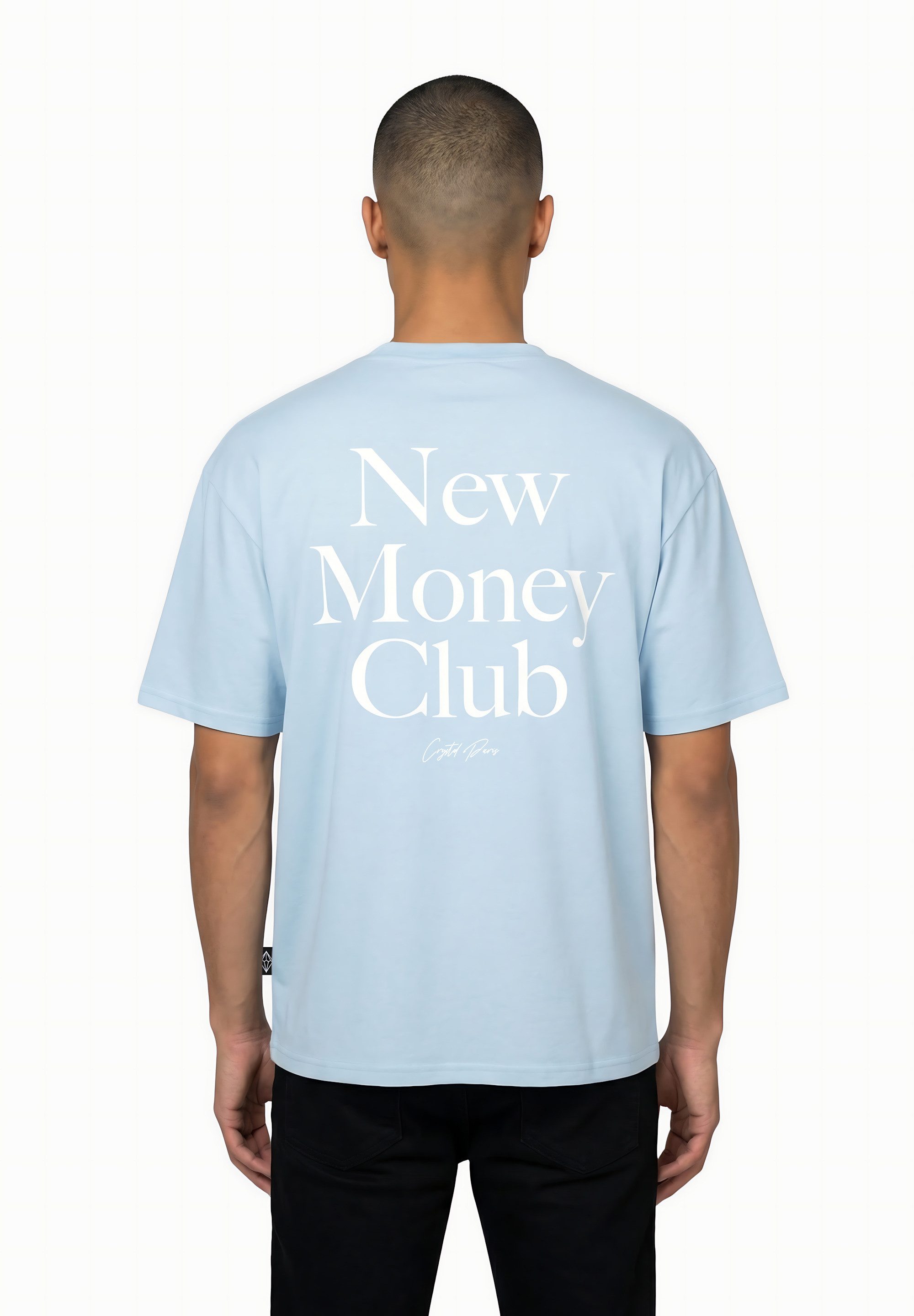 Crystal Paris T-Shirt Money Club (1-tlg)