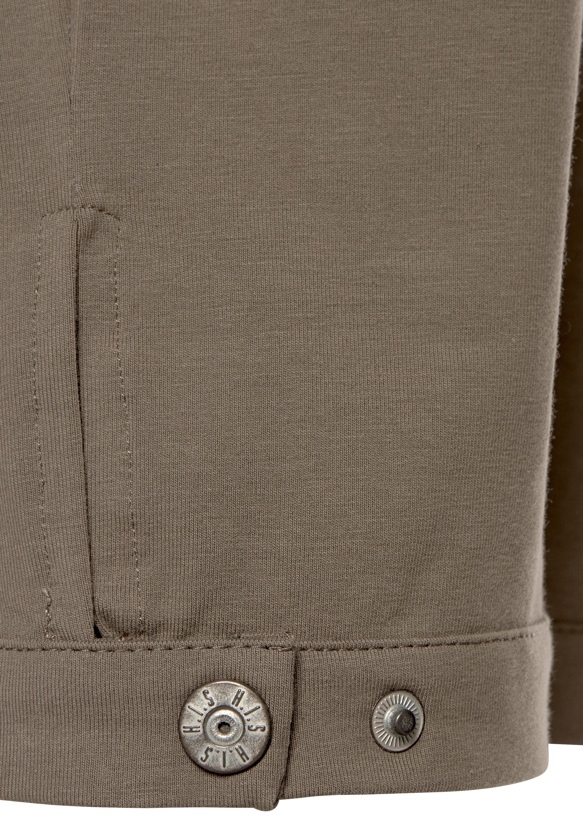 H.I.S Caprihose mit verstellbarem Saum, Loungewear
