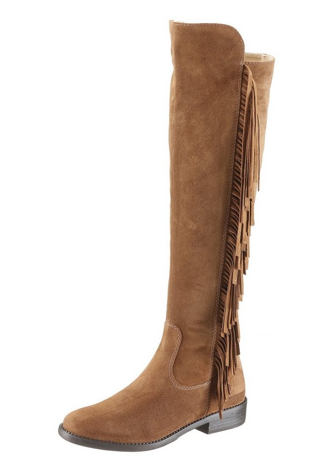 Fransen Boots richtig kombinieren Par produit