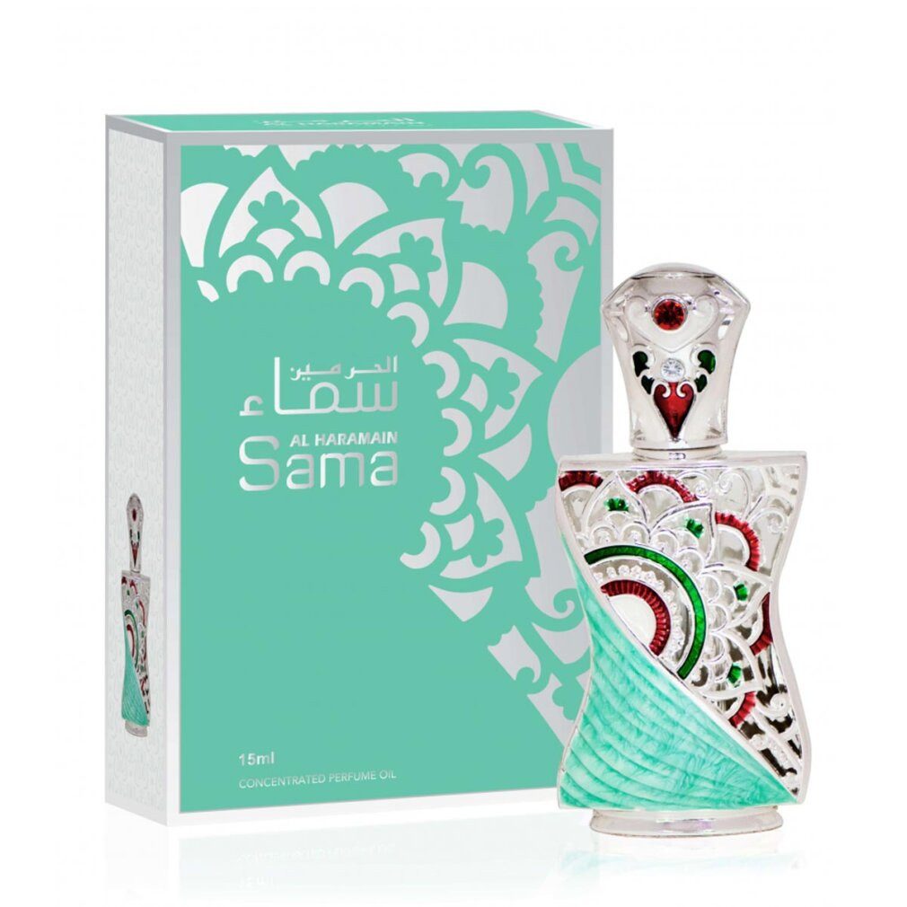 al haramain Körperpflegeduft Sama Parfümiertes Öl 15 ml (unisex)