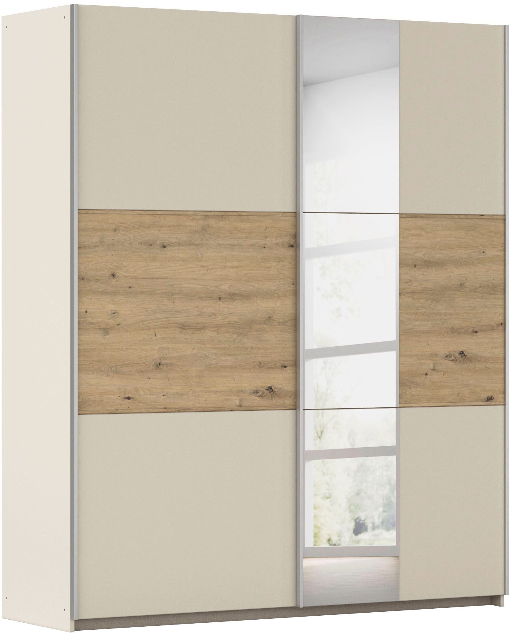 Schwebetürenschrank Kleiderschrank Schrank Garderobe TOPSELLER ASTANA