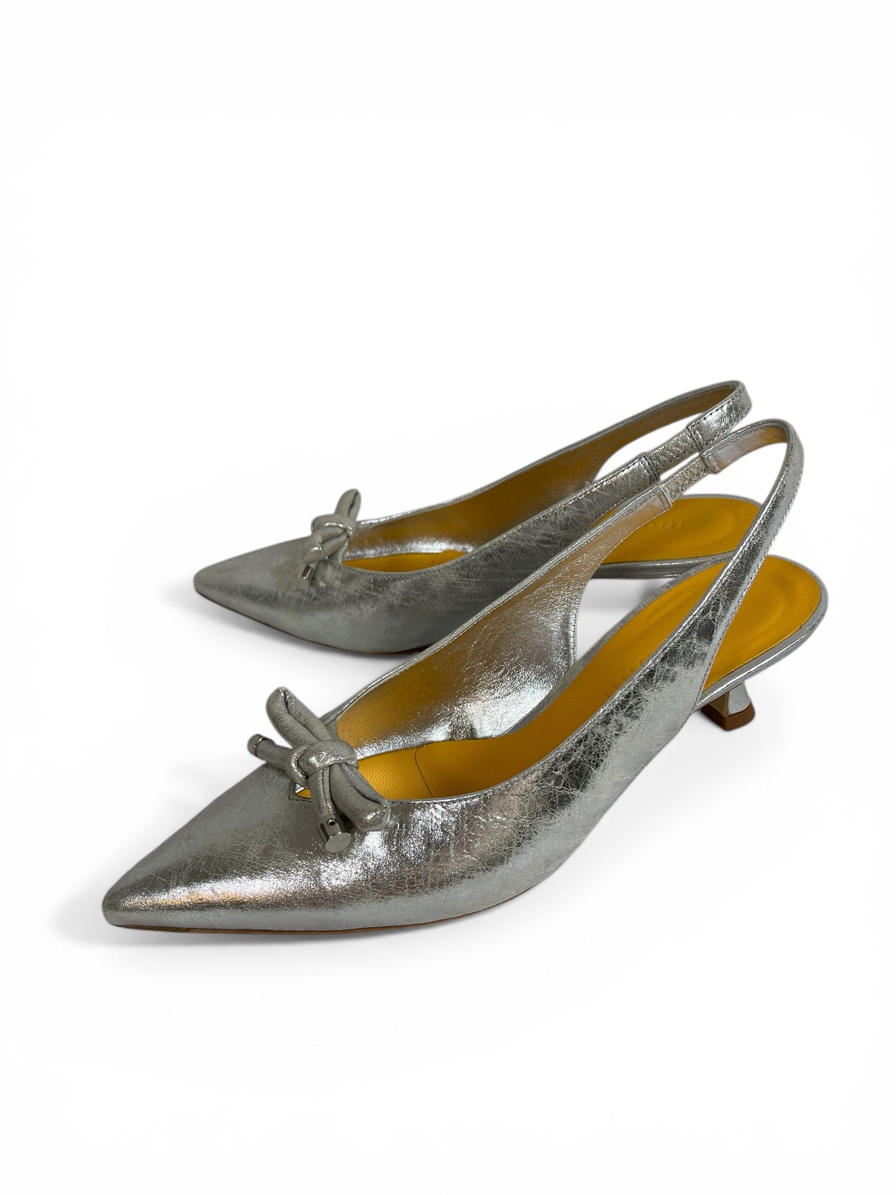 MARA BINI Slingpumps