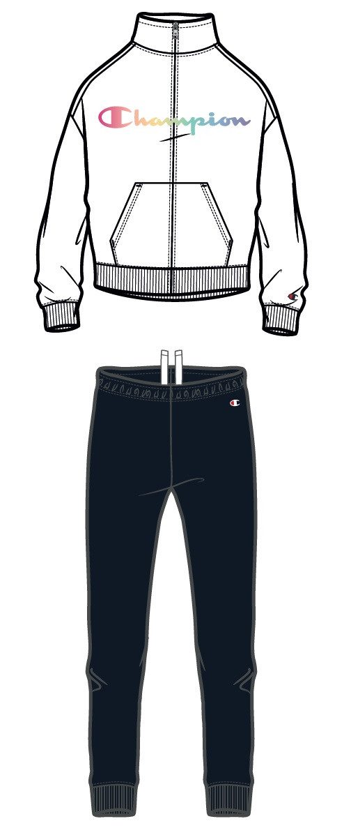 Champion Trainingsanzug (Jacke&Hose aus Baumwolle) Big günstig online kaufen