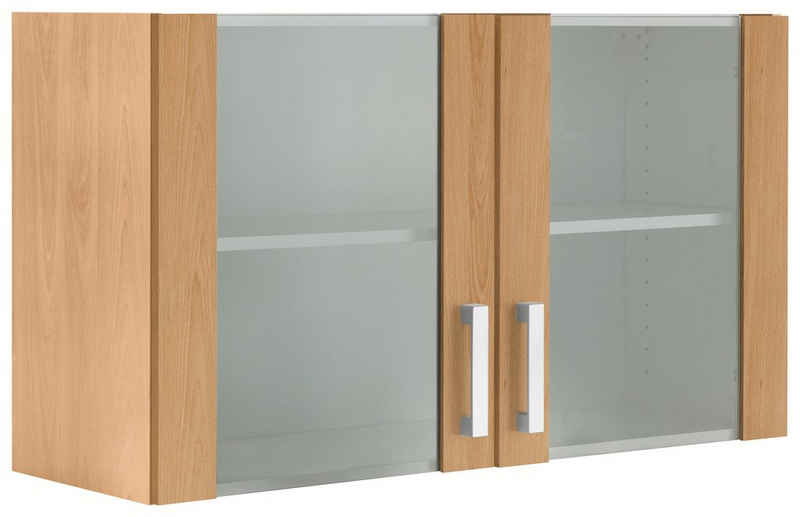 OPTIFIT Hängeschrank »Odense« 100 cm breit, mit 2 Türen mit Glaseinsatz