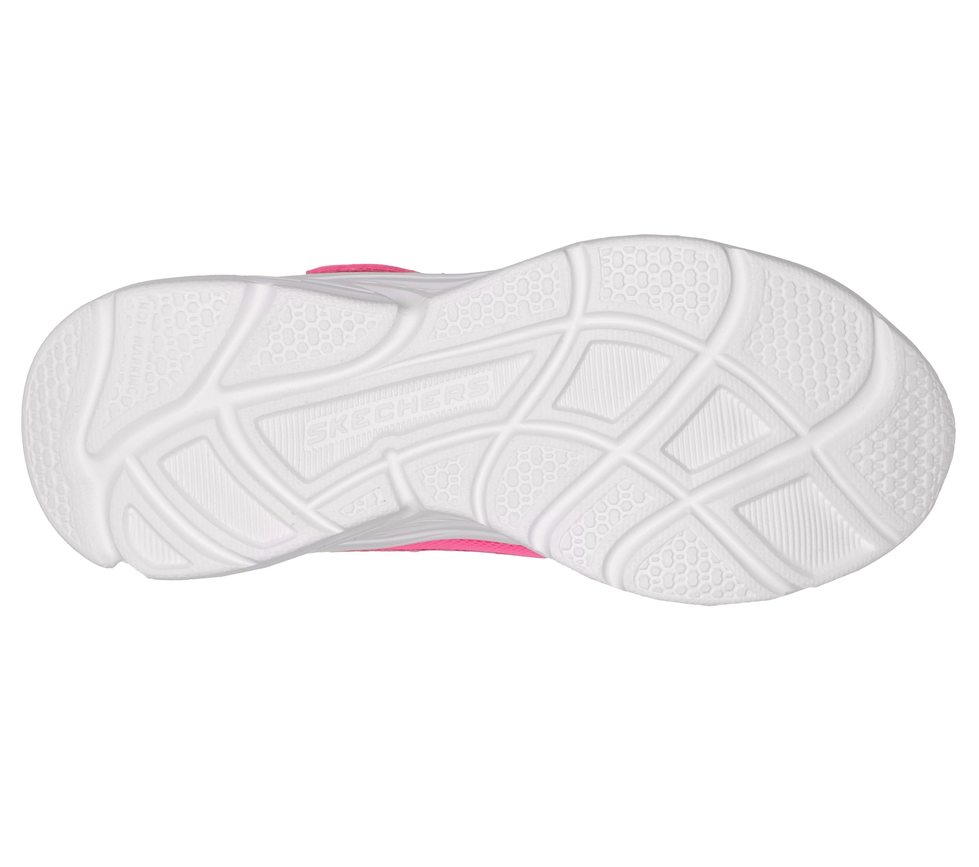 Sneaker WAVY Skechers Gepolsterte Komfort-Innensohle Pink LITES SHINE EUREKA