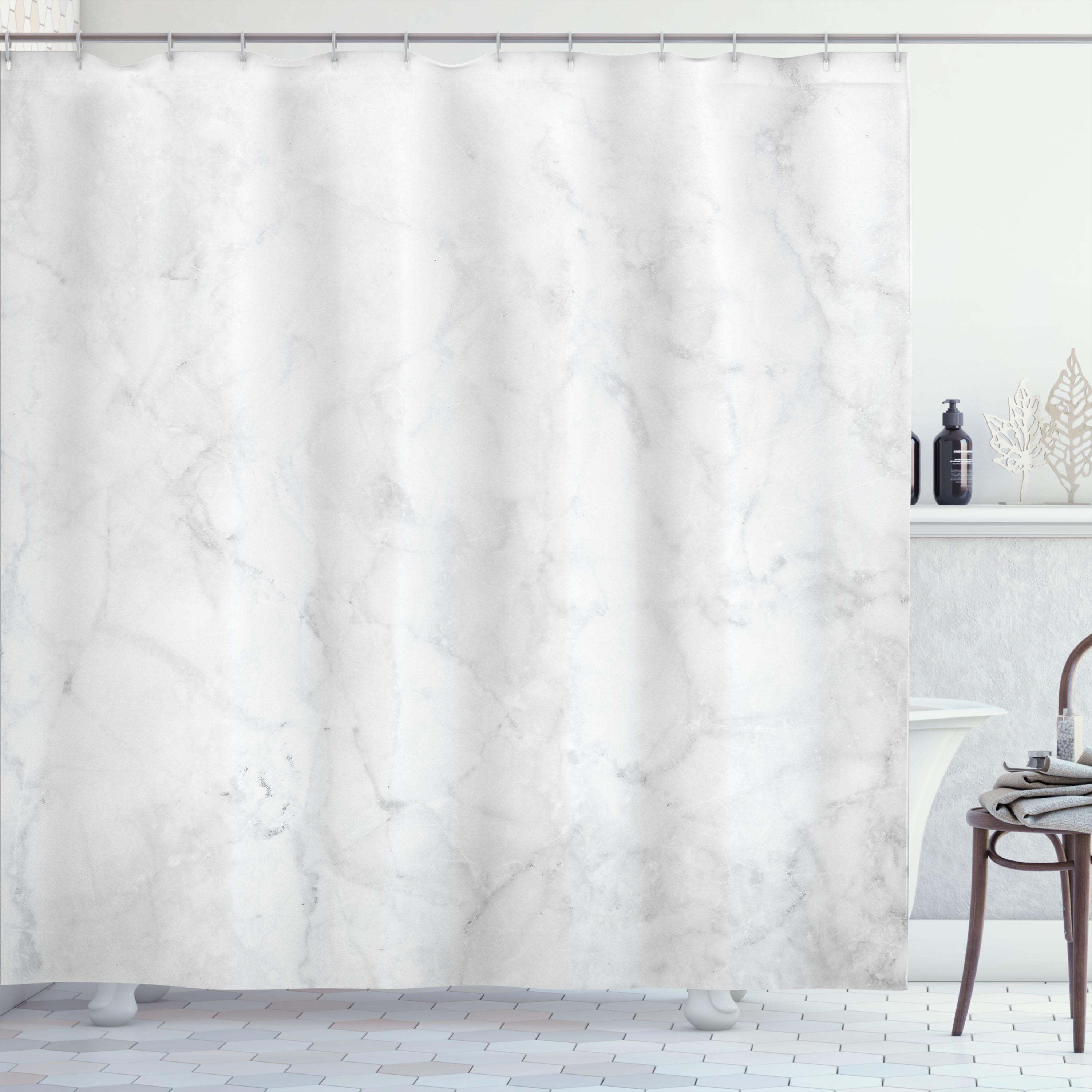 Abakuhaus Duschvorhang Moderner Digitaldruck mit 12 Haken auf Stoff Wasser günstig online kaufen