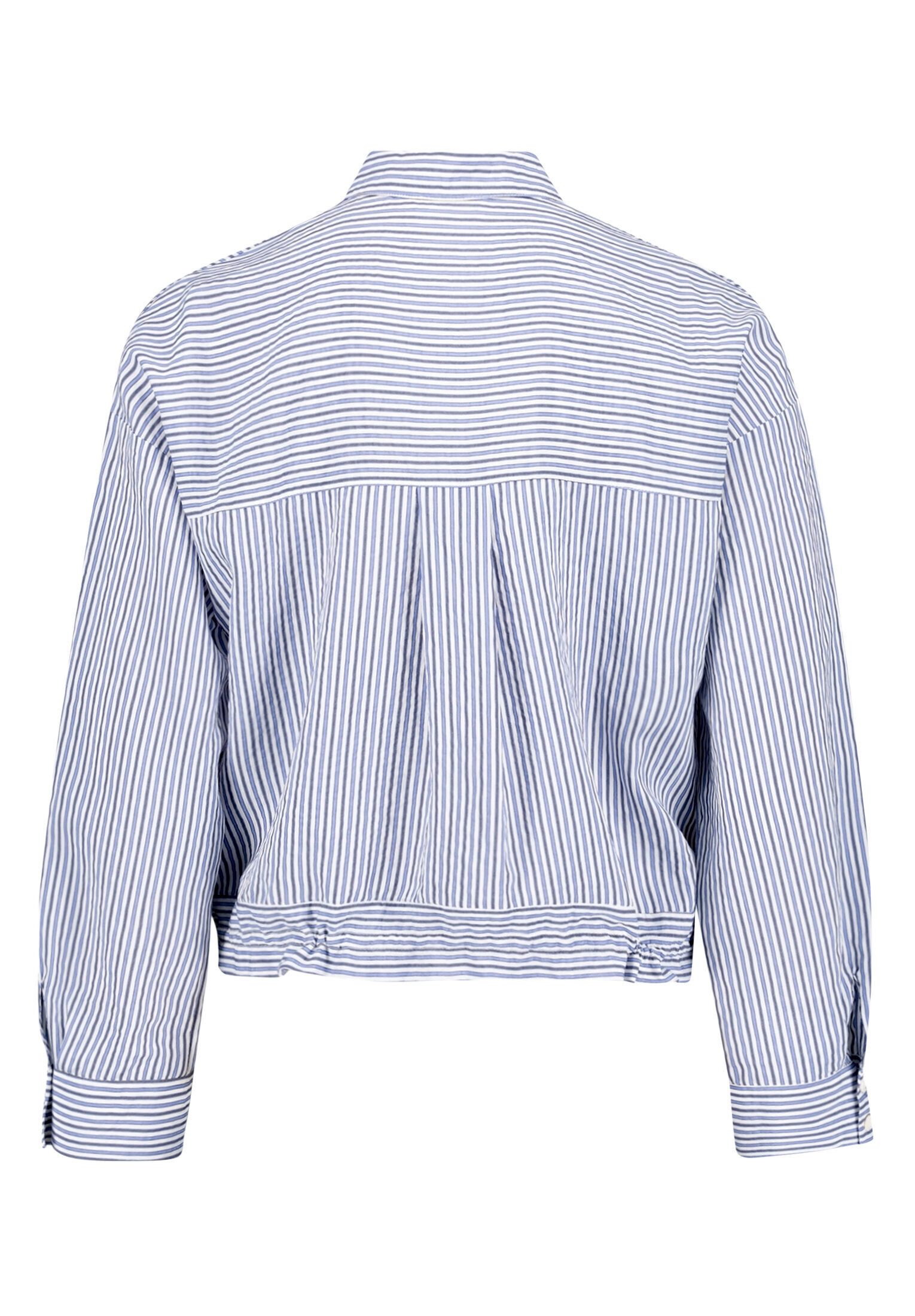 Cartoon Klassische Bluse Damen mit Raffung