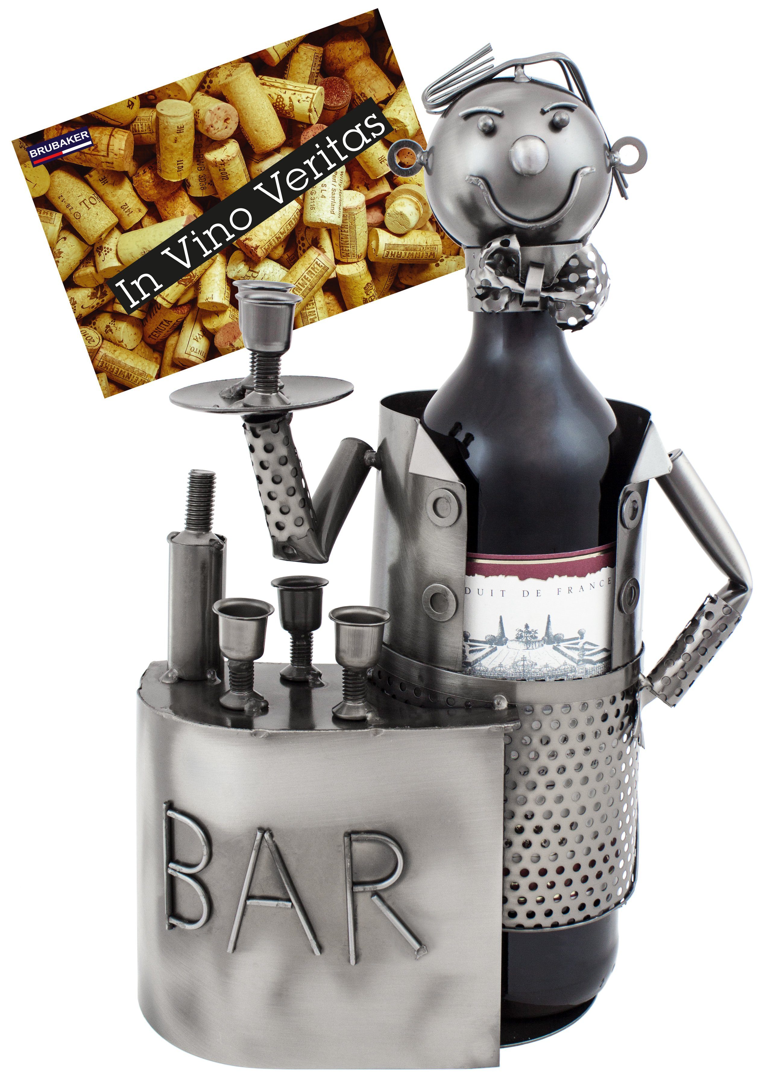Weinflaschenhalter Barkeeper Flaschenhalter
