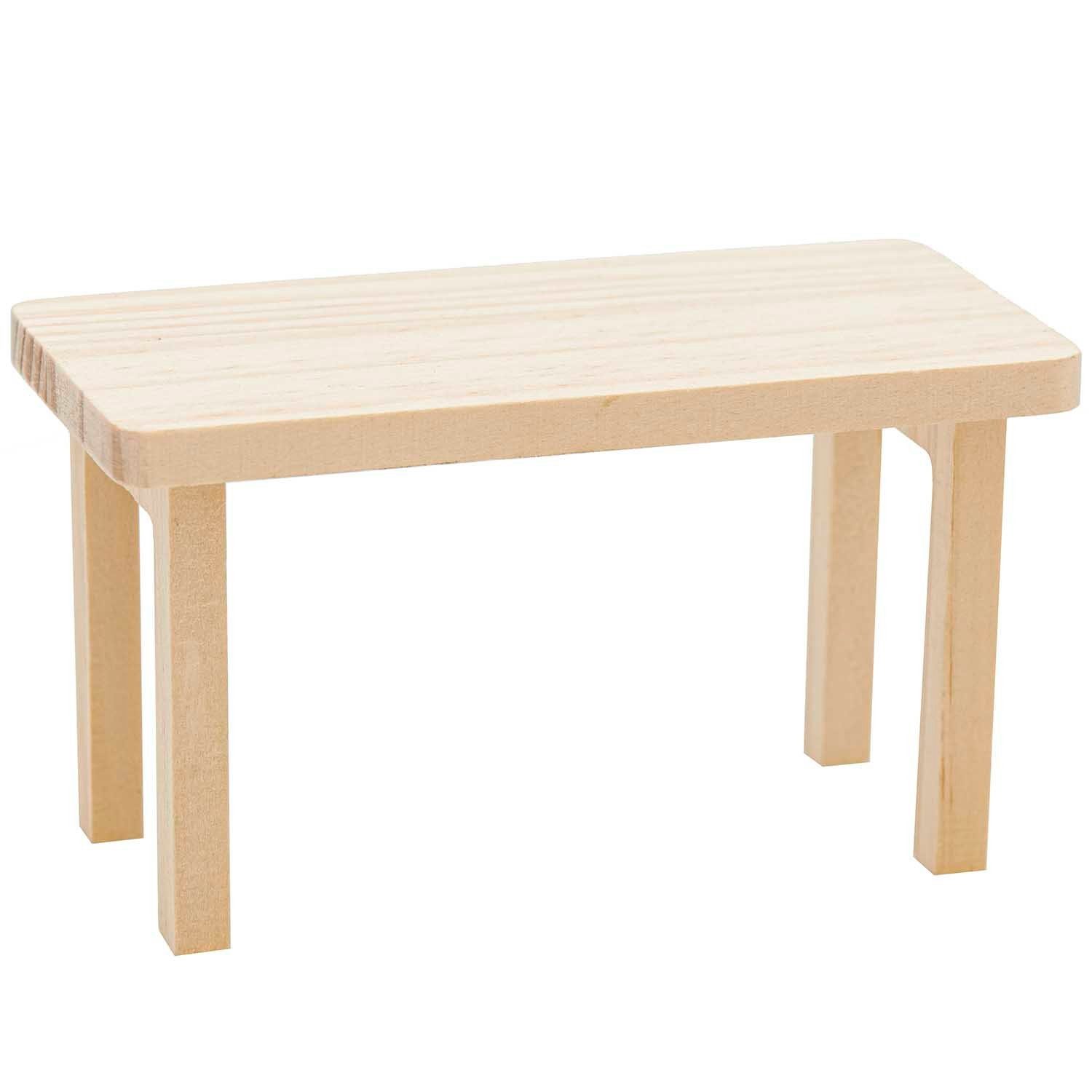 Rico Design Wichtel Miniatur Tisch rechteckig günstig online kaufen