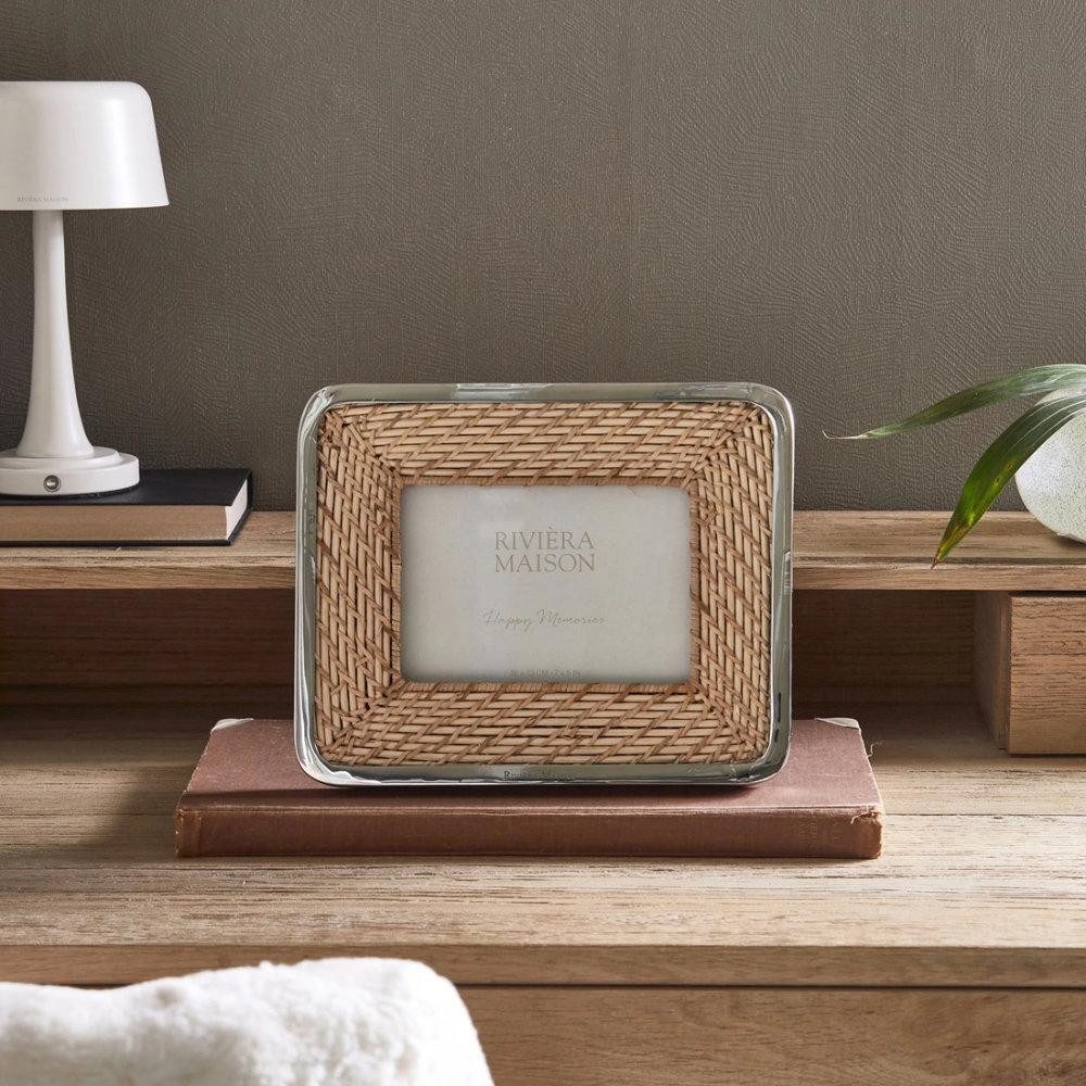 Rivièra Maison Bilderrahmen Fotorahmen Kubu (18x13cm) günstig online kaufen