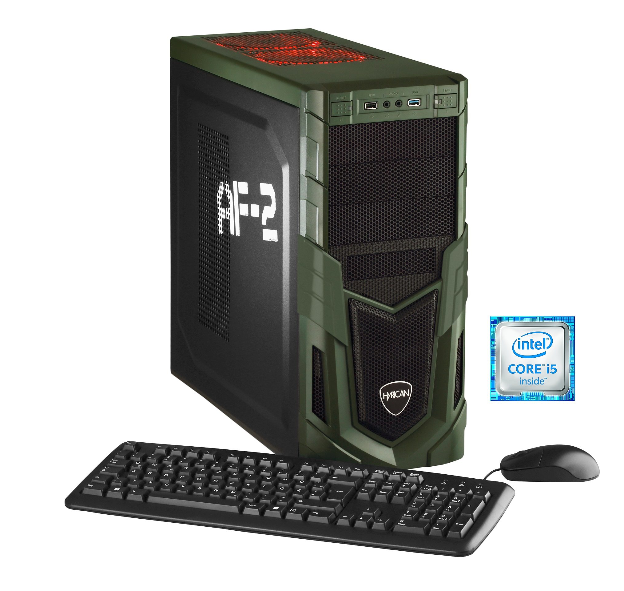 Hyrican Gaming PC Intel® i56400, Nvidia GeForce GTX 950, Windows 10