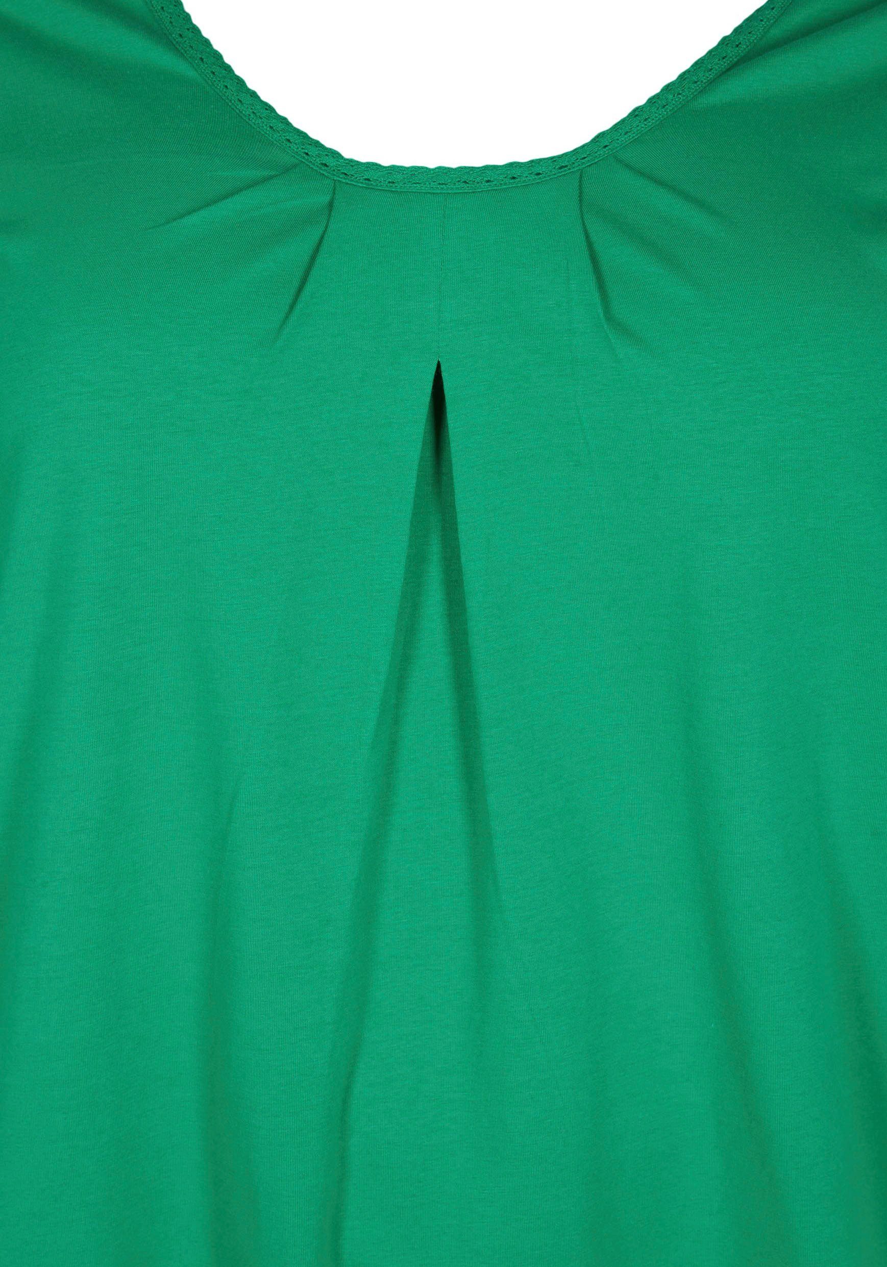 Zizzi T-Shirt Zizzi VPOLLY jolly green