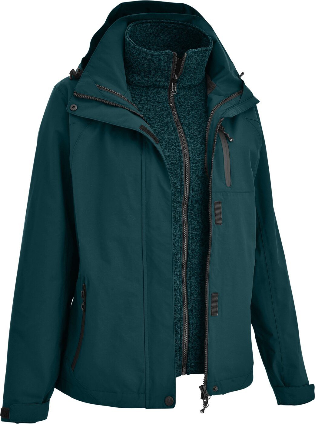 Maul Doppeljacke Miltenberg MTX 20.0 - Megatex DARK PETROL